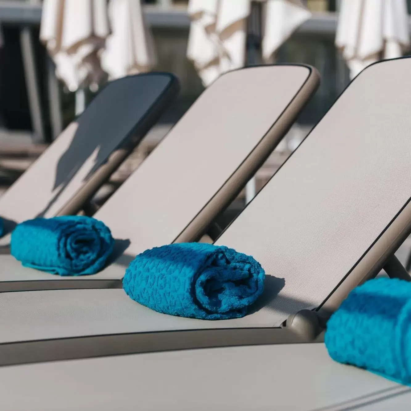 Swimming pool in Azur Hotel by ST Hotels Swimming pool in Azur Hotel by ST Hotels