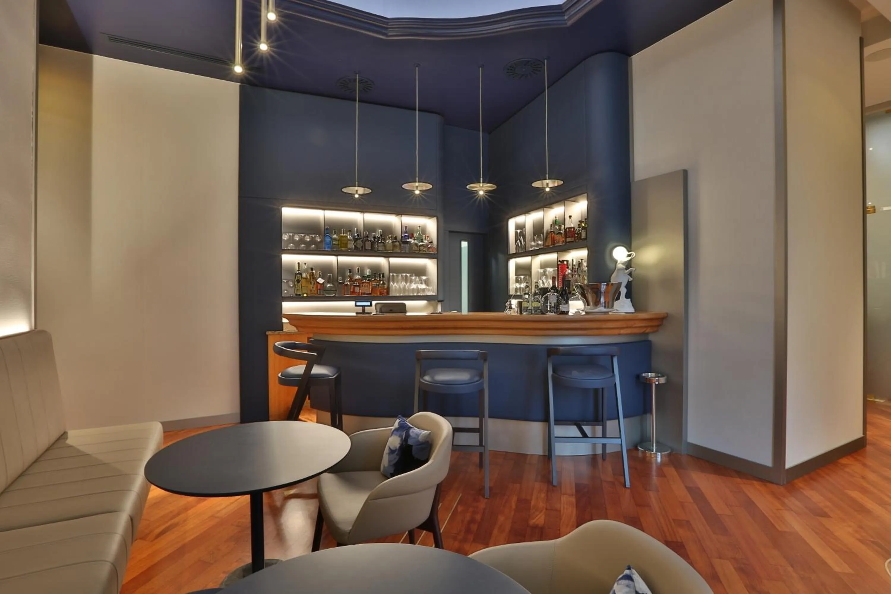 Lounge or bar in Palace Hotel Moderno