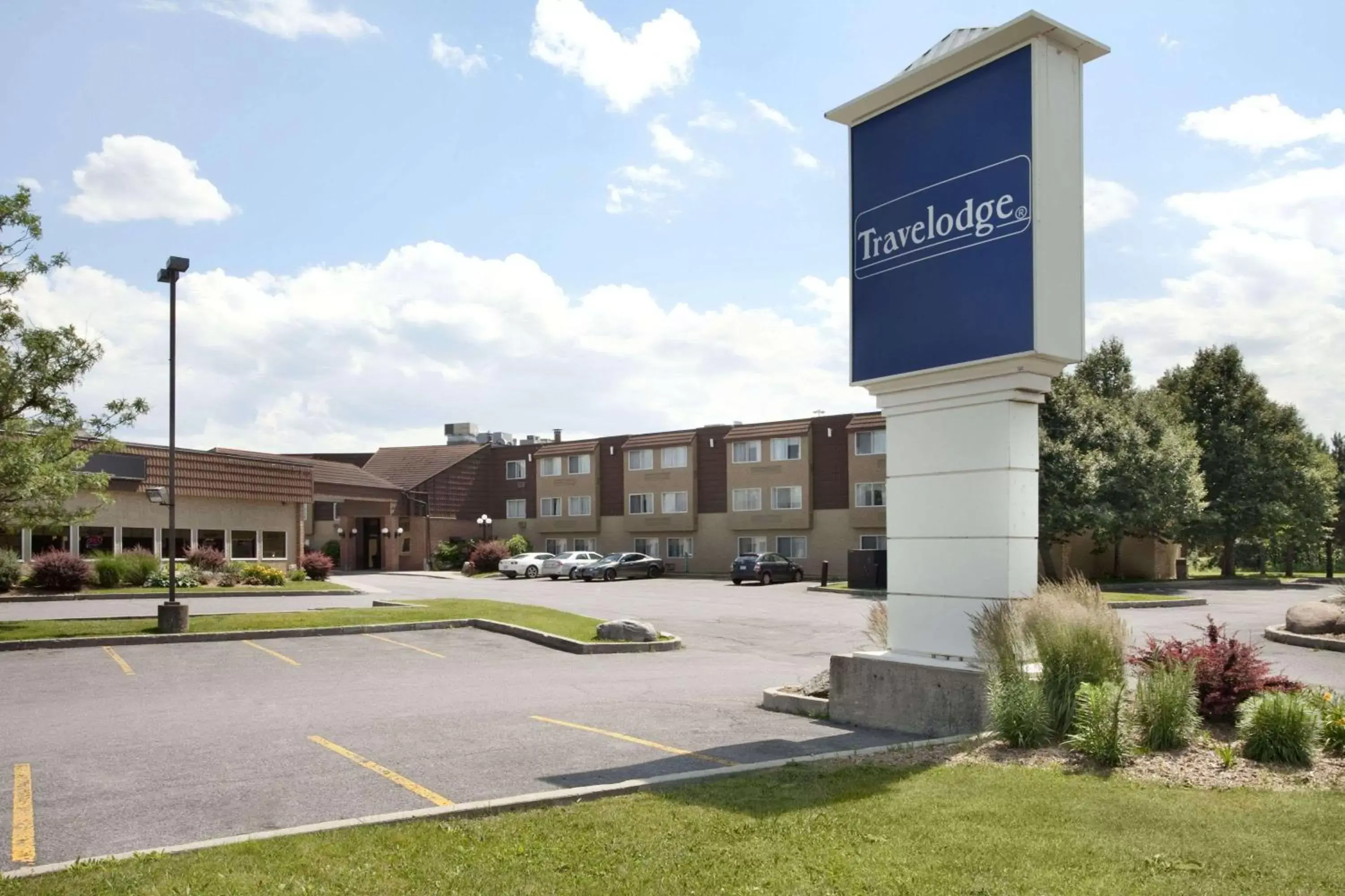 Property building in Travelodge by Wyndham Ottawa East