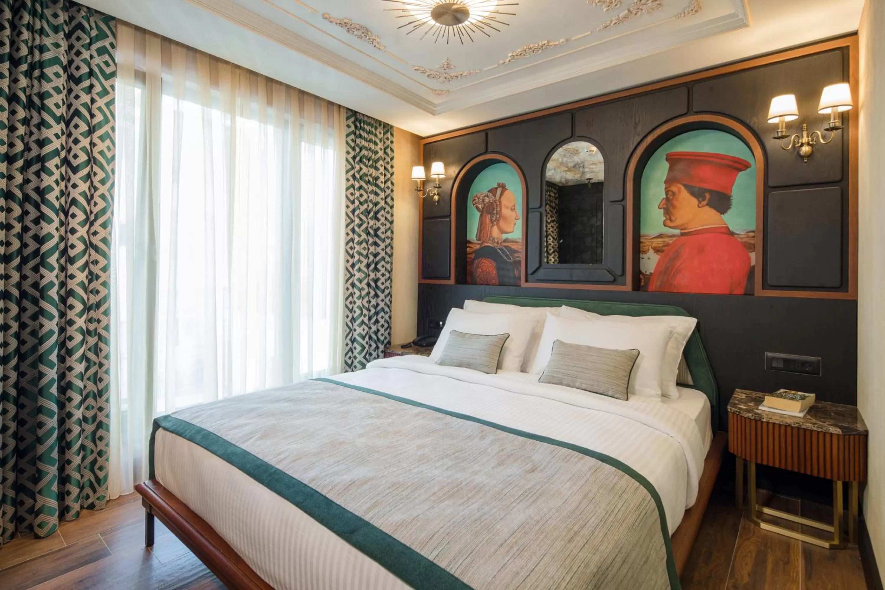 Massage, Bed in Tria Hotel Istanbul-Special Category