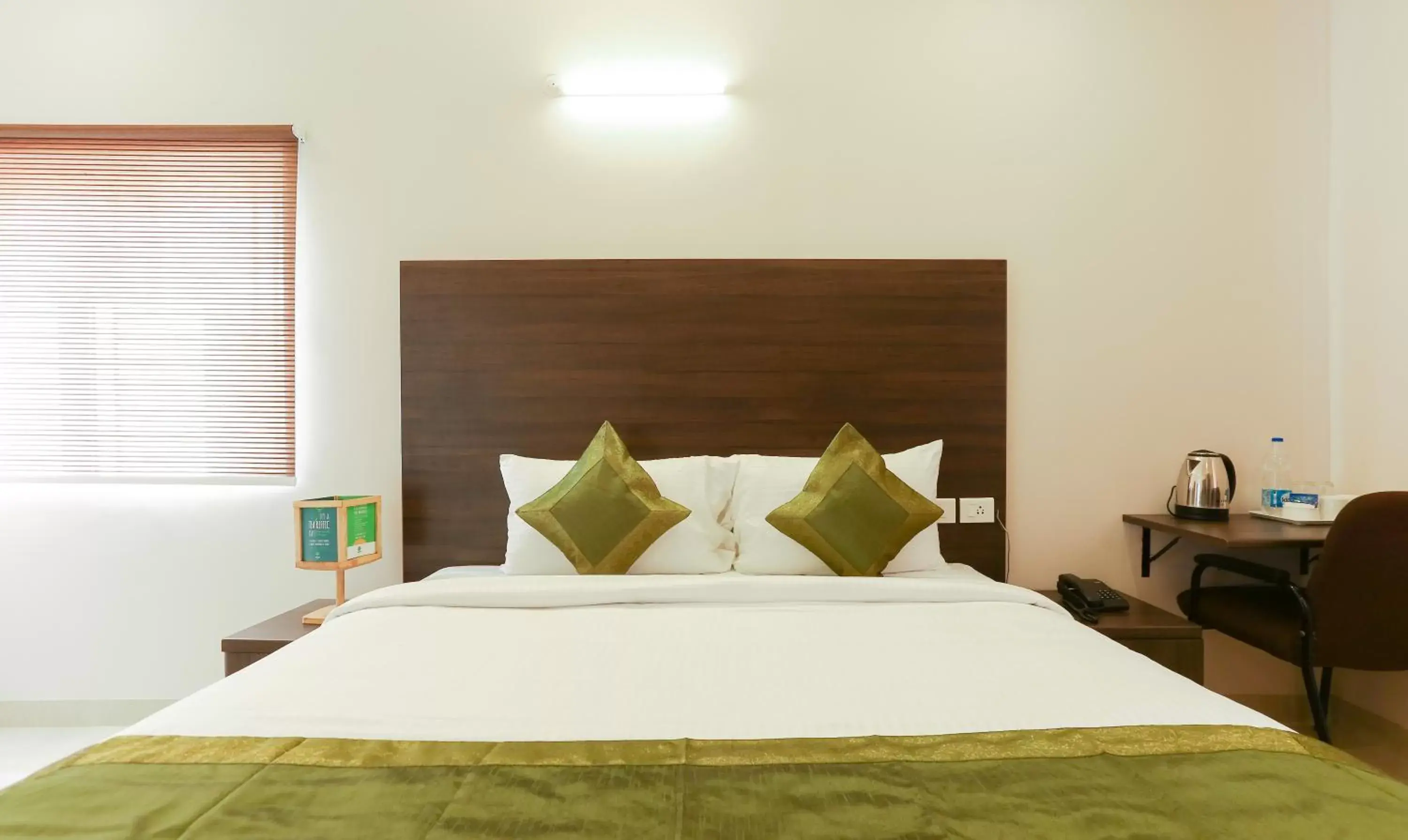 Bedroom, Bed in Treebo Hi Line Apartments Kalapatti Bedroom, Bed in Treebo Hi Line Apartments Kalapatti