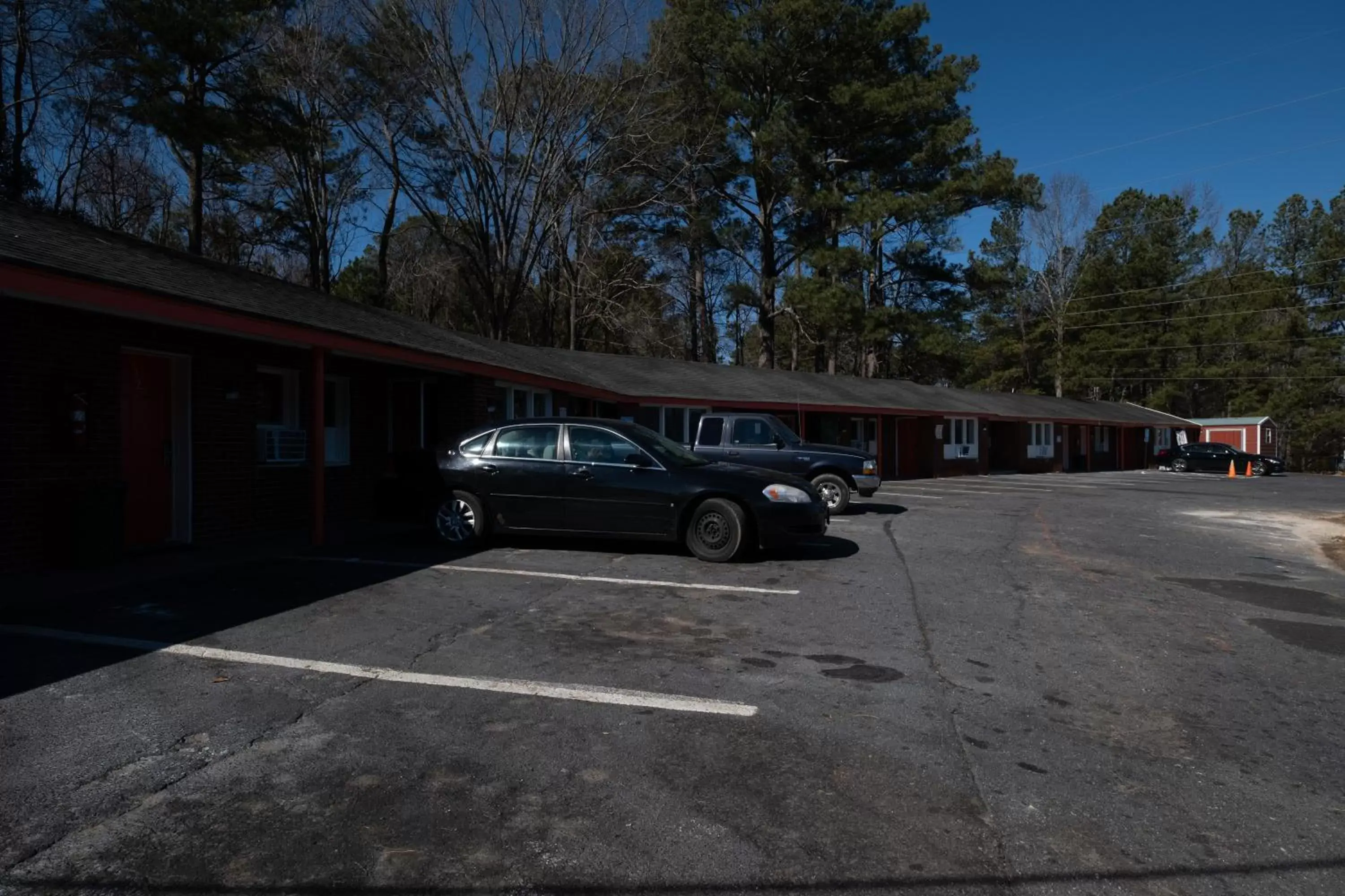 On site, Property Building in Hotel O Atlanta Airport Jonesboro/Morrow I-75