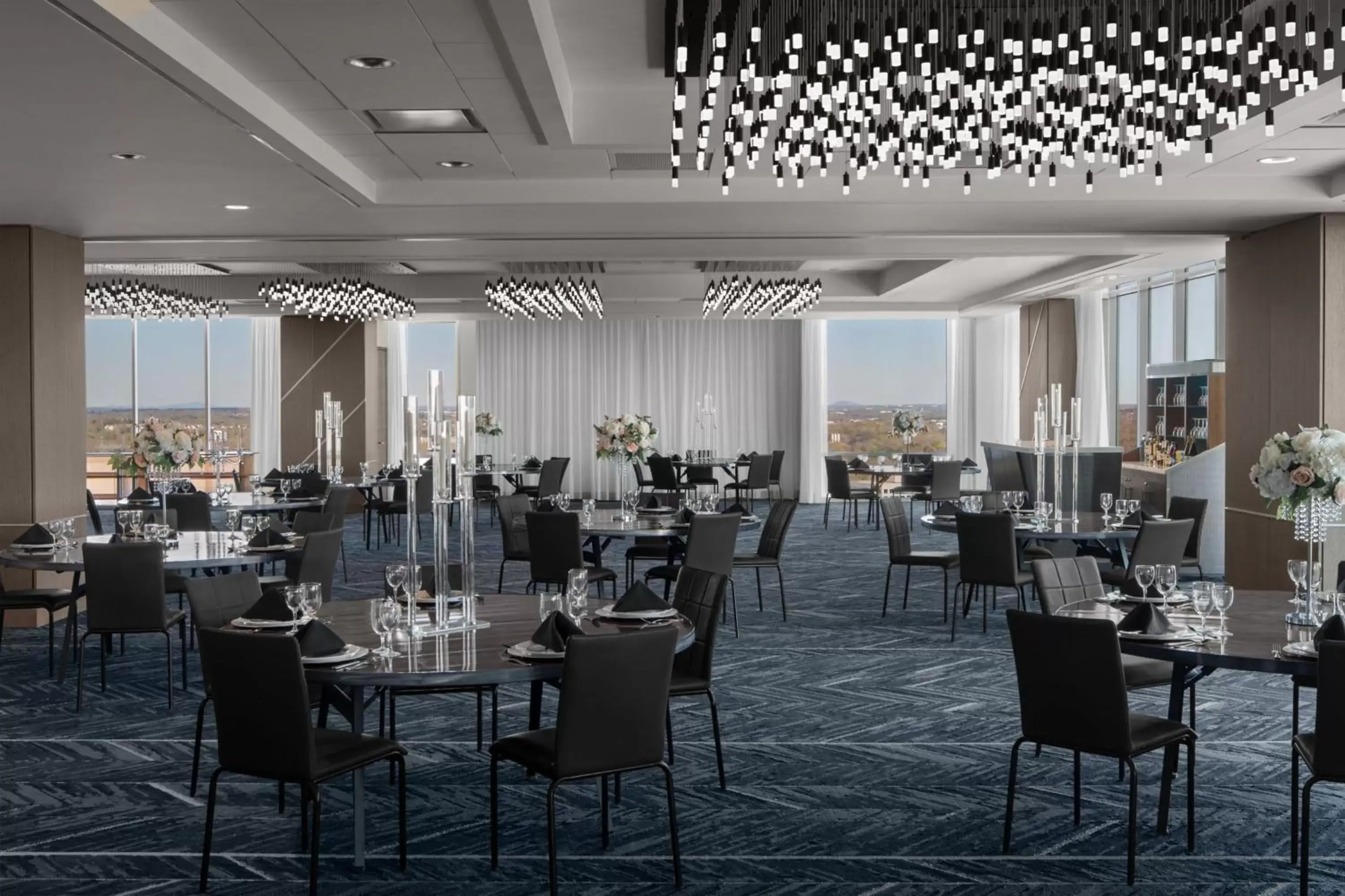 Banquet/Function facilities, Restaurant/Places to Eat in AC Hotel by Marriott Charlotte Ballantyne