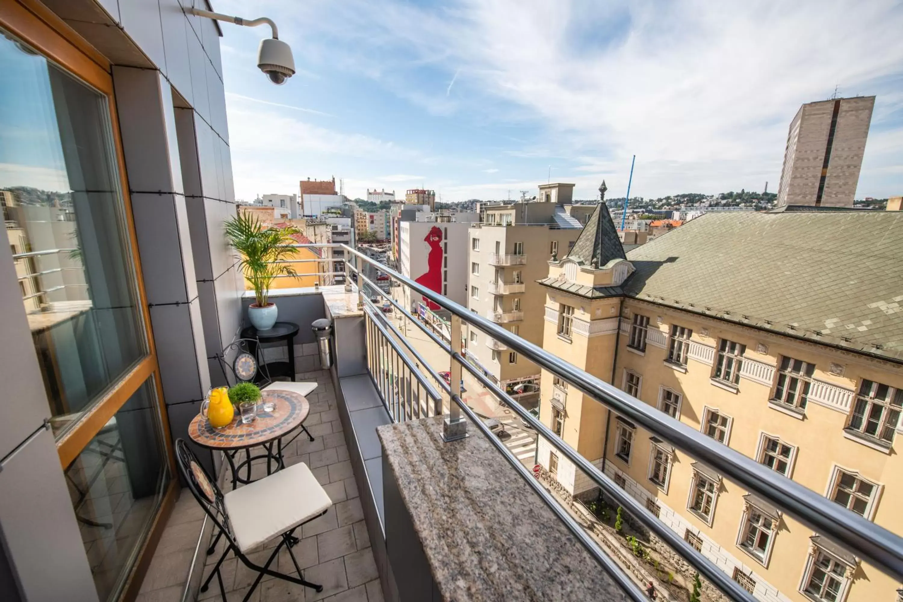 Balcony/Terrace in Danubia Gate