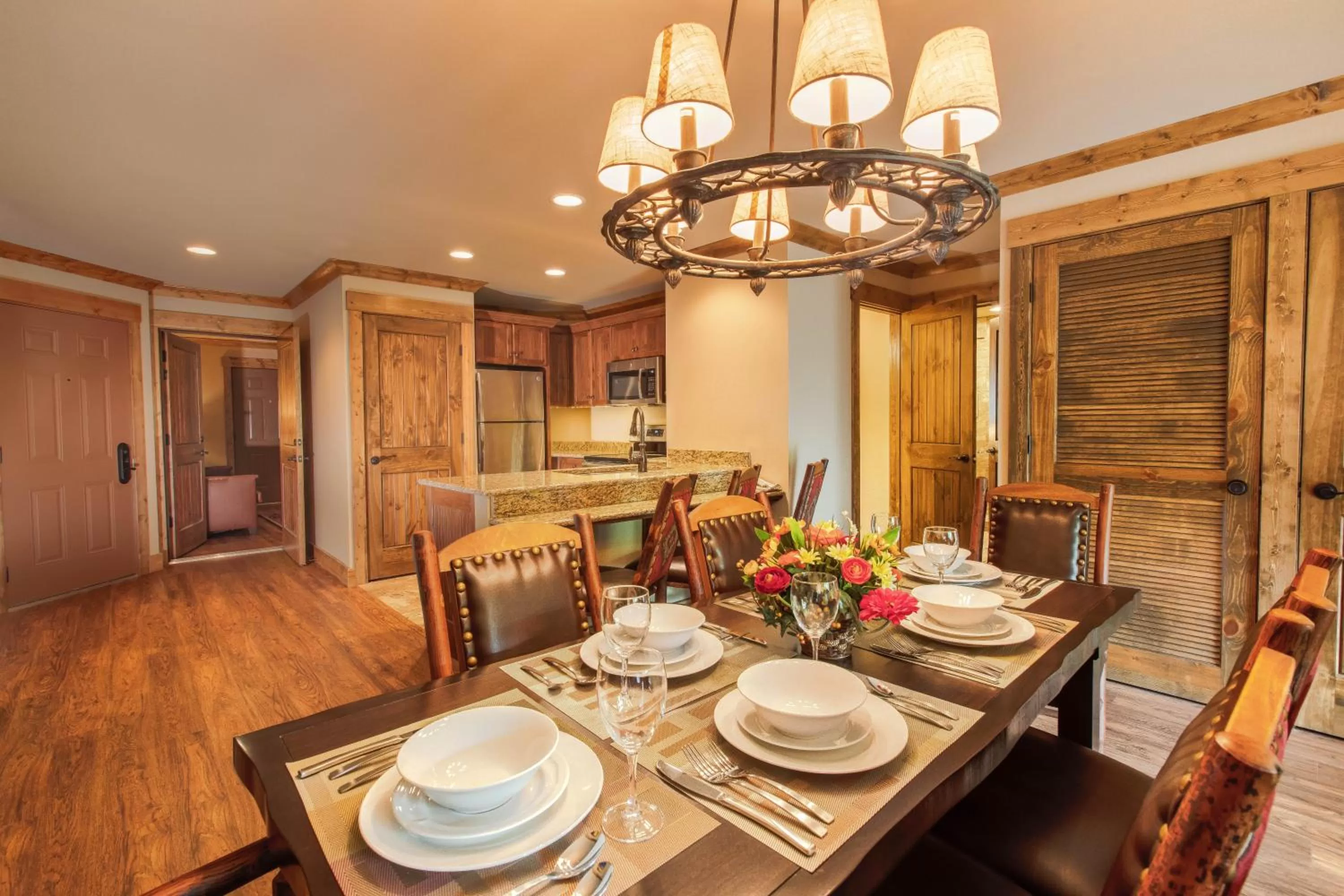 Dining area in Westgate Branson Woods Resort