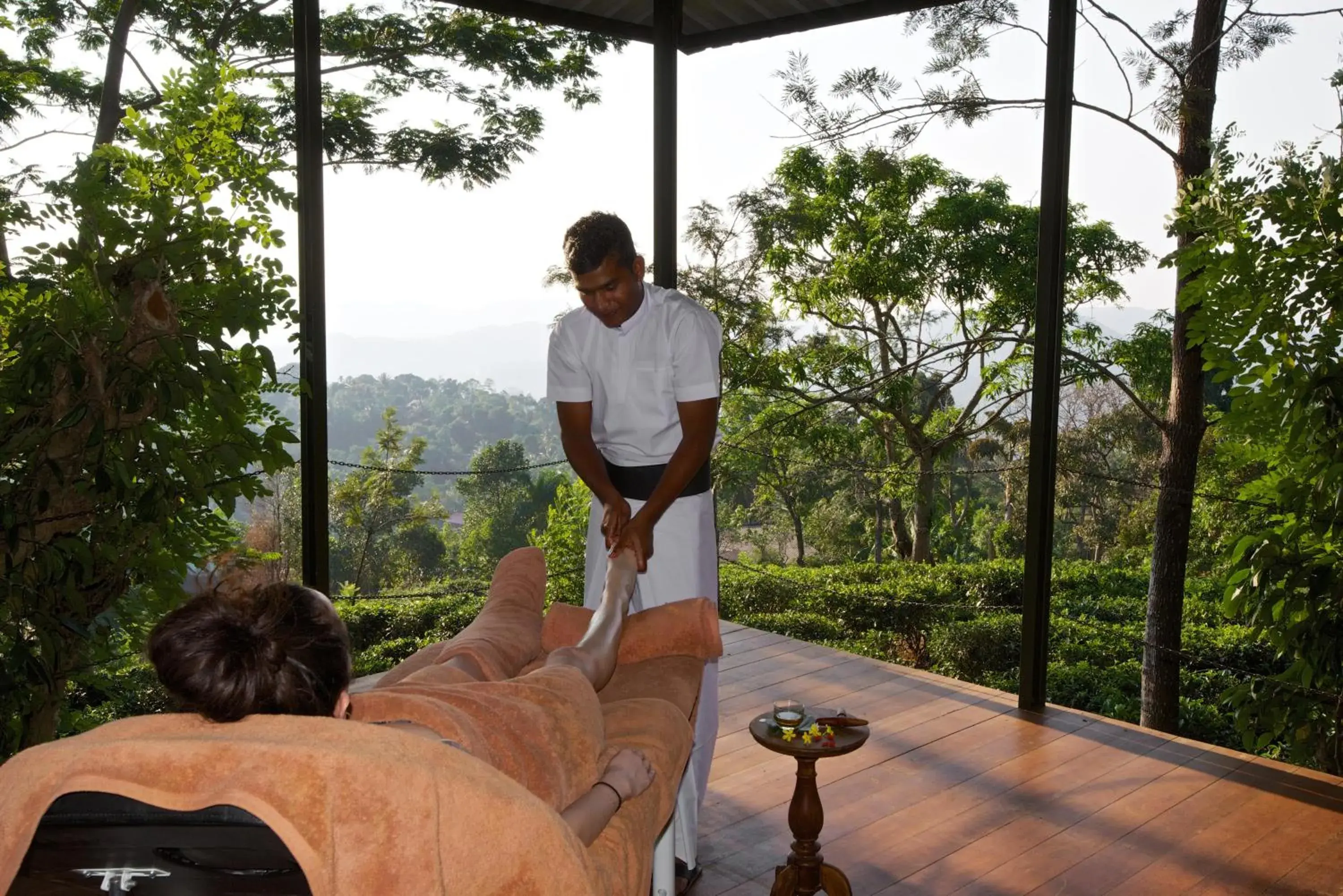 Massage in Mountbatten Bungalow