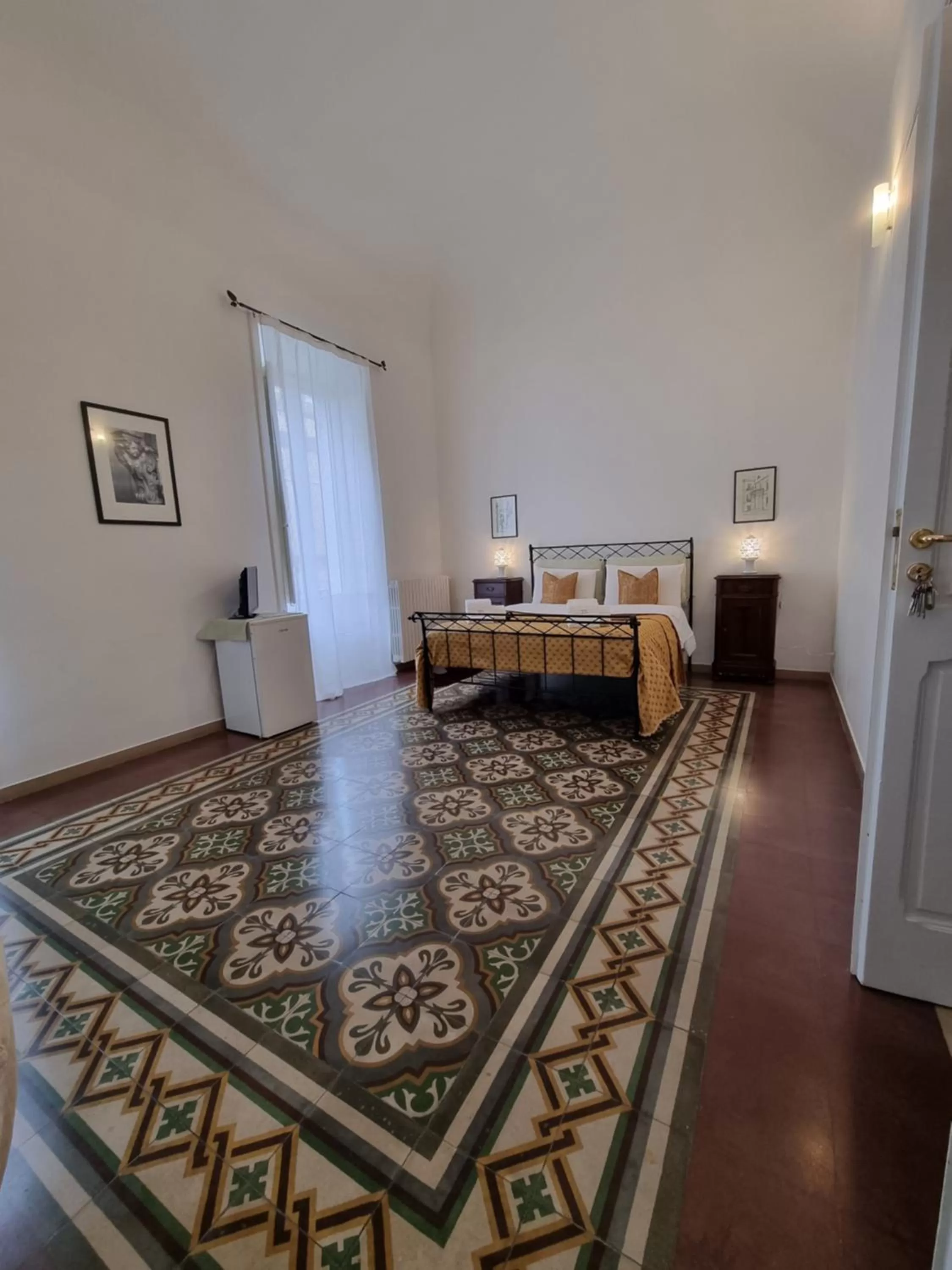 Bedroom in B&B 95 a Lecce