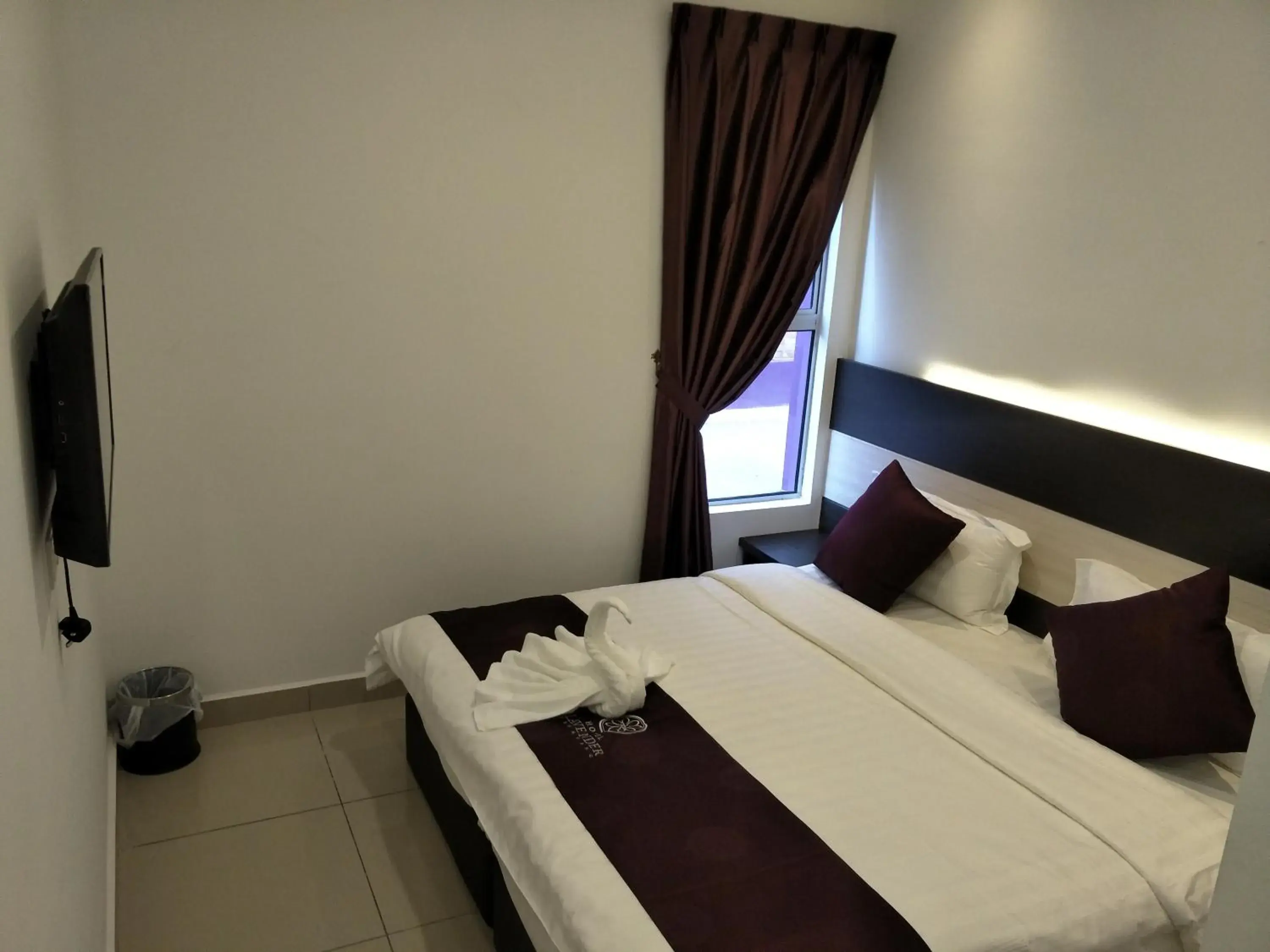 Bedroom, Bed in Hotel Lavender Senawang