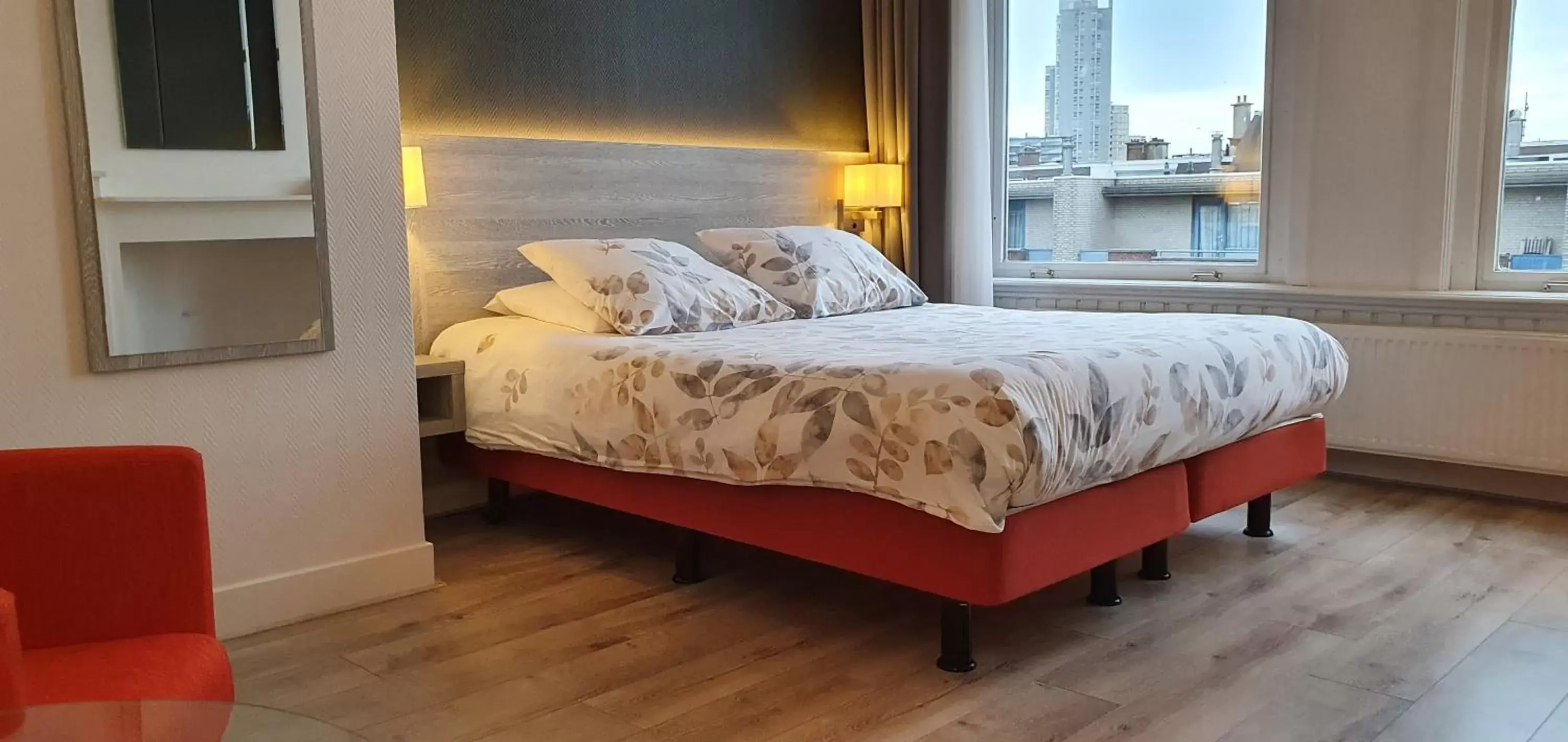 Bed in Hotel Bor Scheveningen