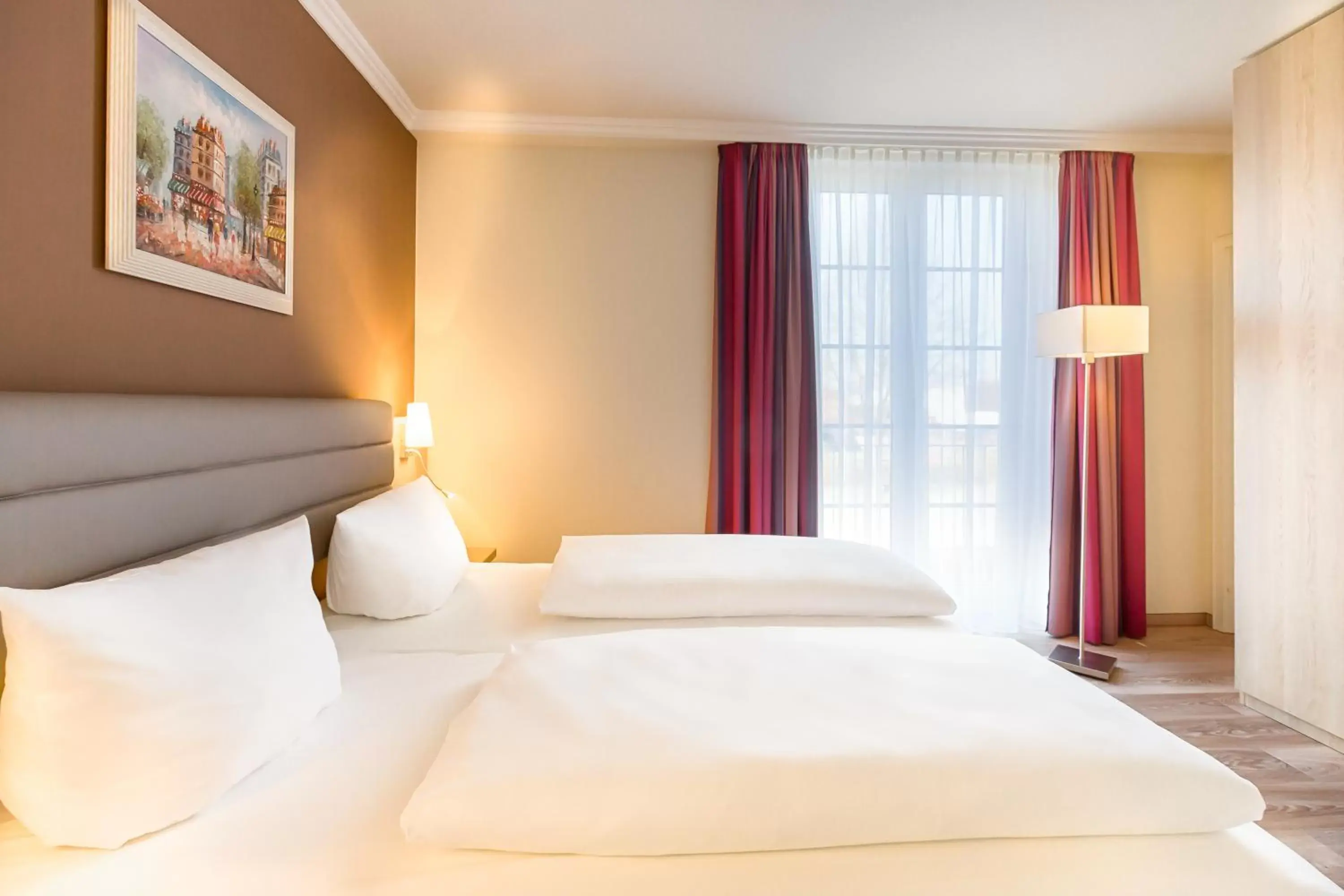 Day, Bed in Hotel Rosenhof bei Bamberg