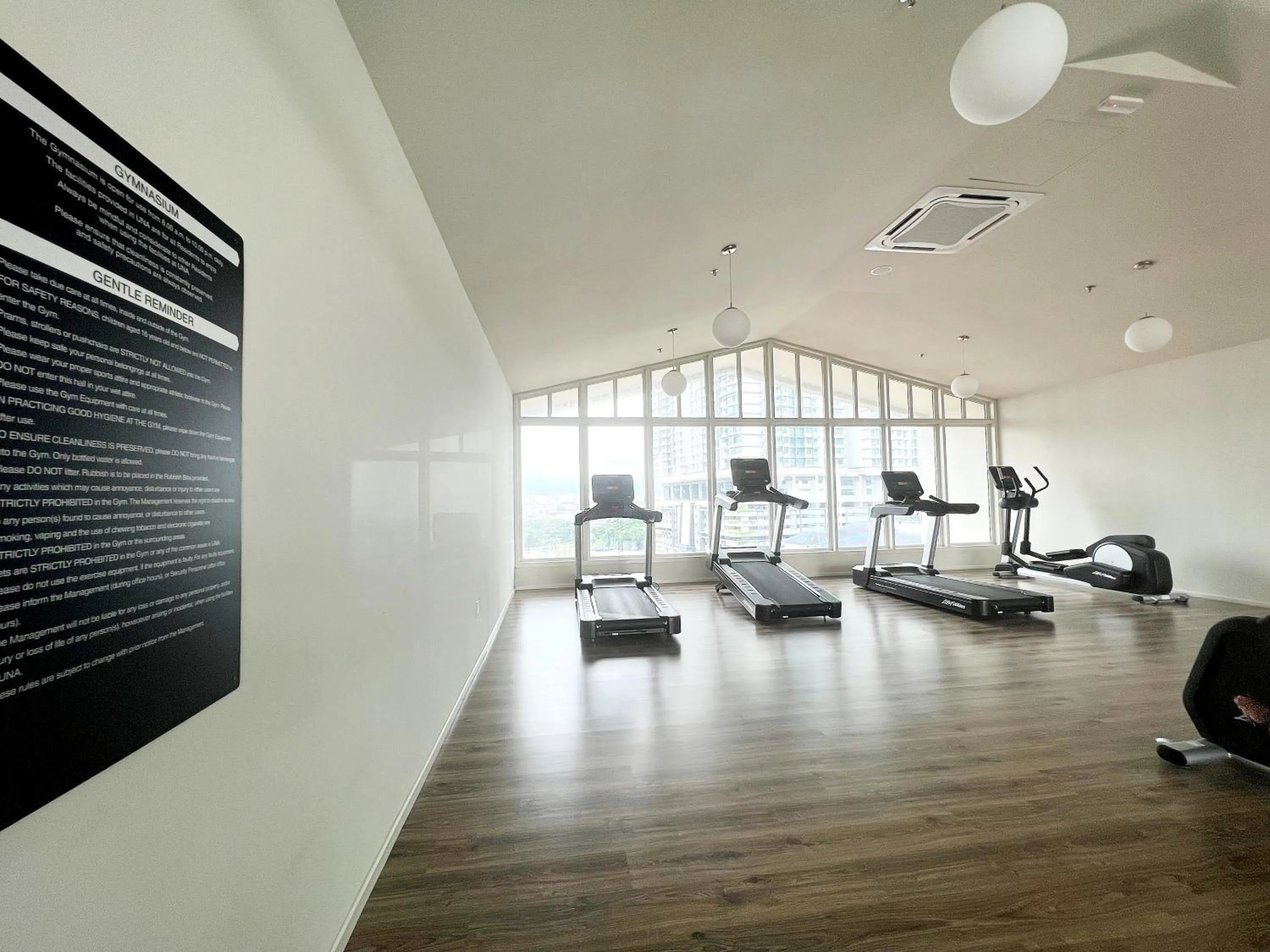 Fitness centre/facilities in Infini Suites@ UNA Residences, Sunway Velocity KL