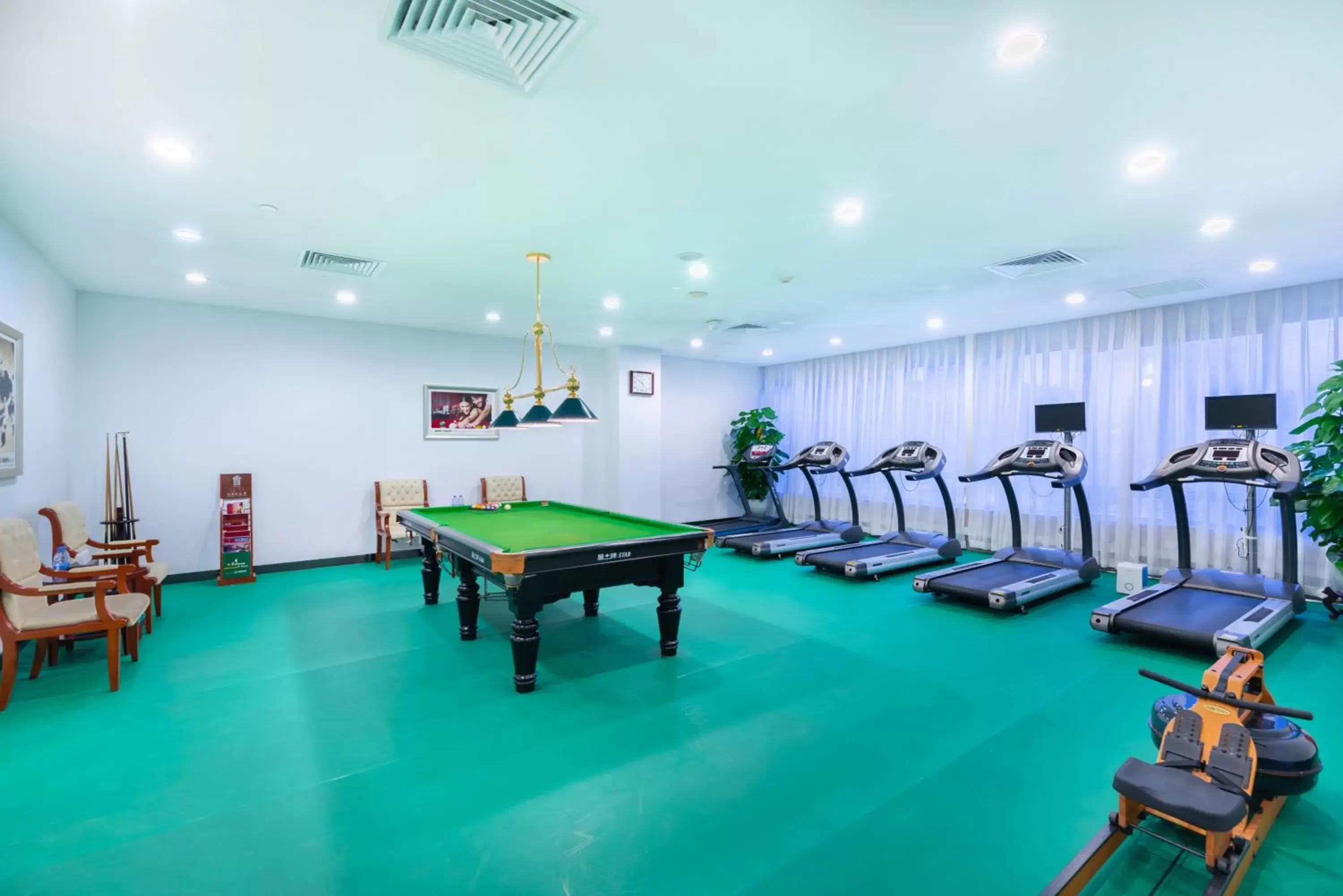 Fitness centre/facilities in Inner Mongolia Grand Hotel Fitness centre/facilities in Inner Mongolia Grand Hotel