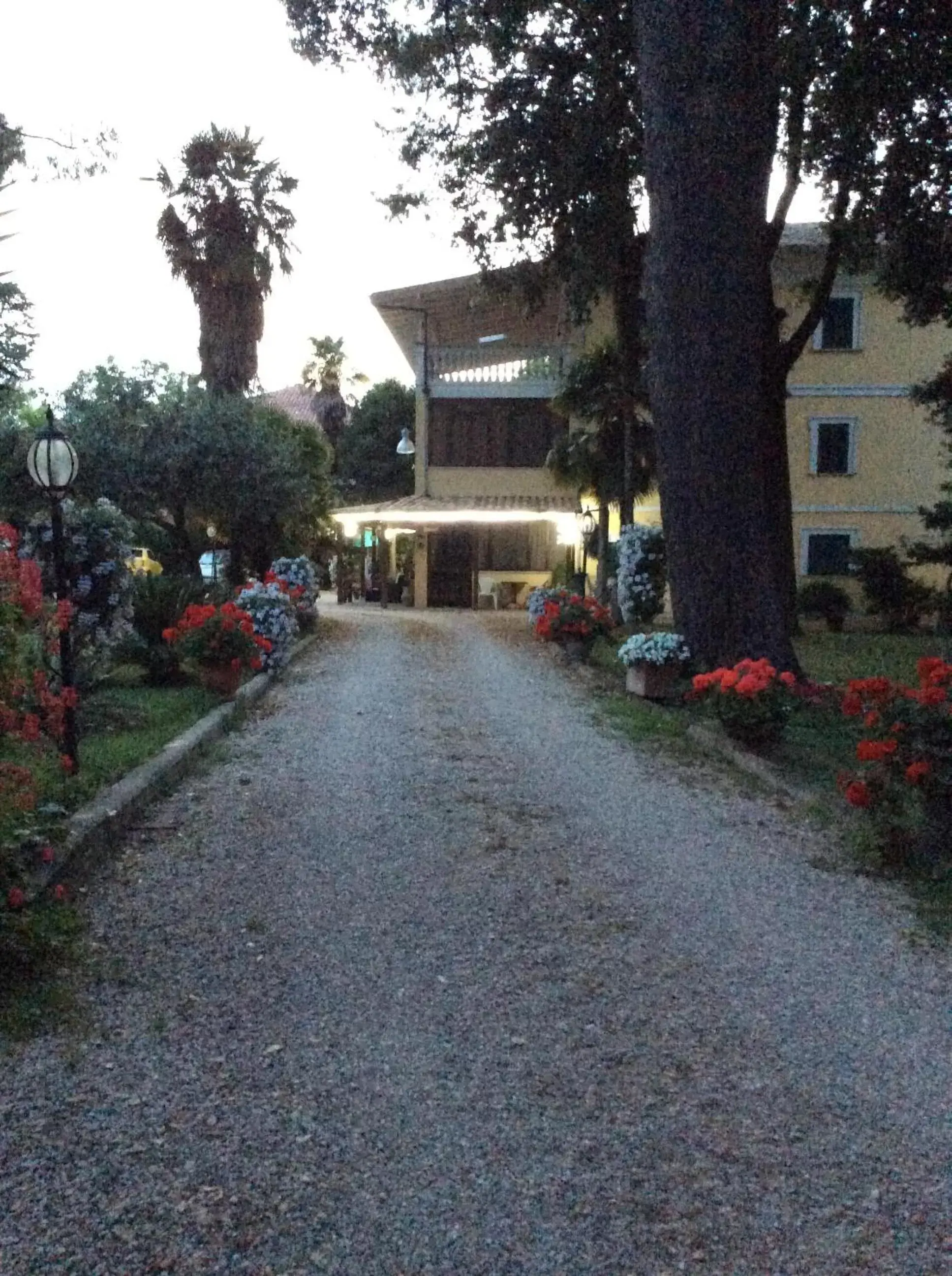 Garden, Property Building in Villa Berghella