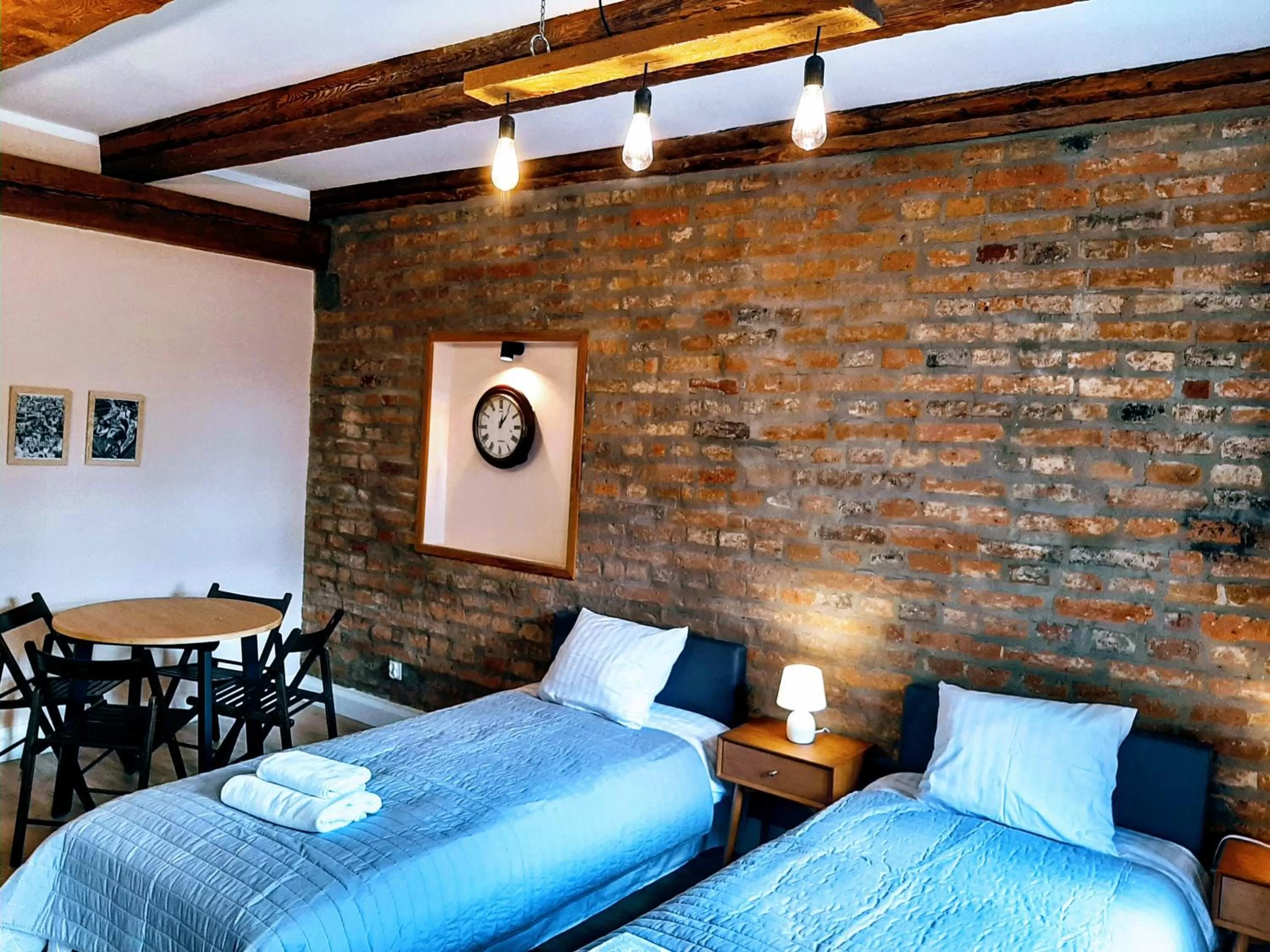 Bed in Drzewna Apartamenty - Kupiecka 5