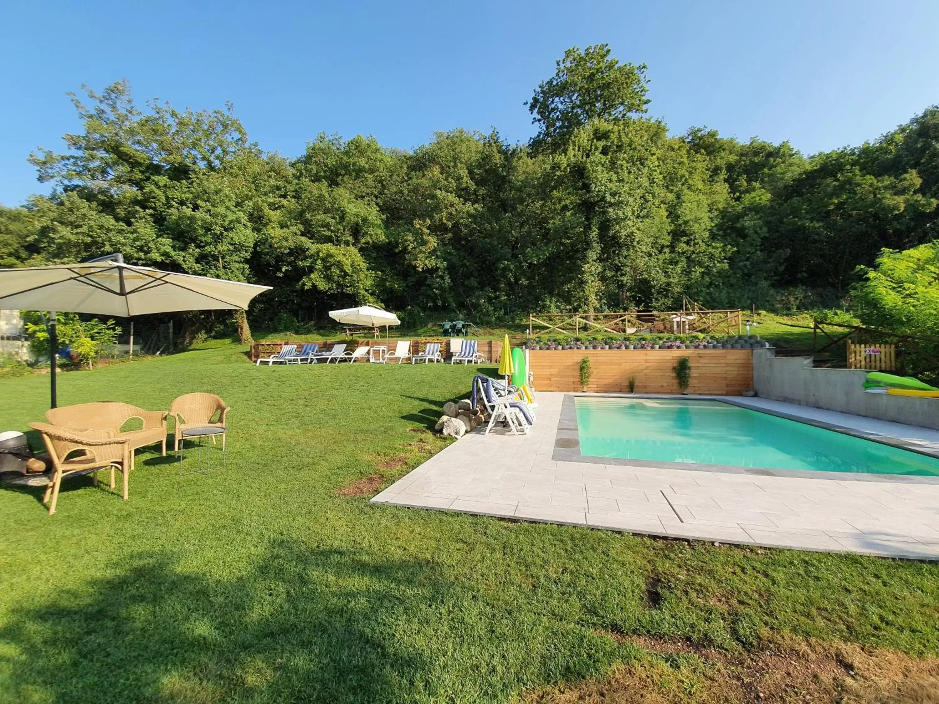 Swimming Pool in Mimosa Apartments