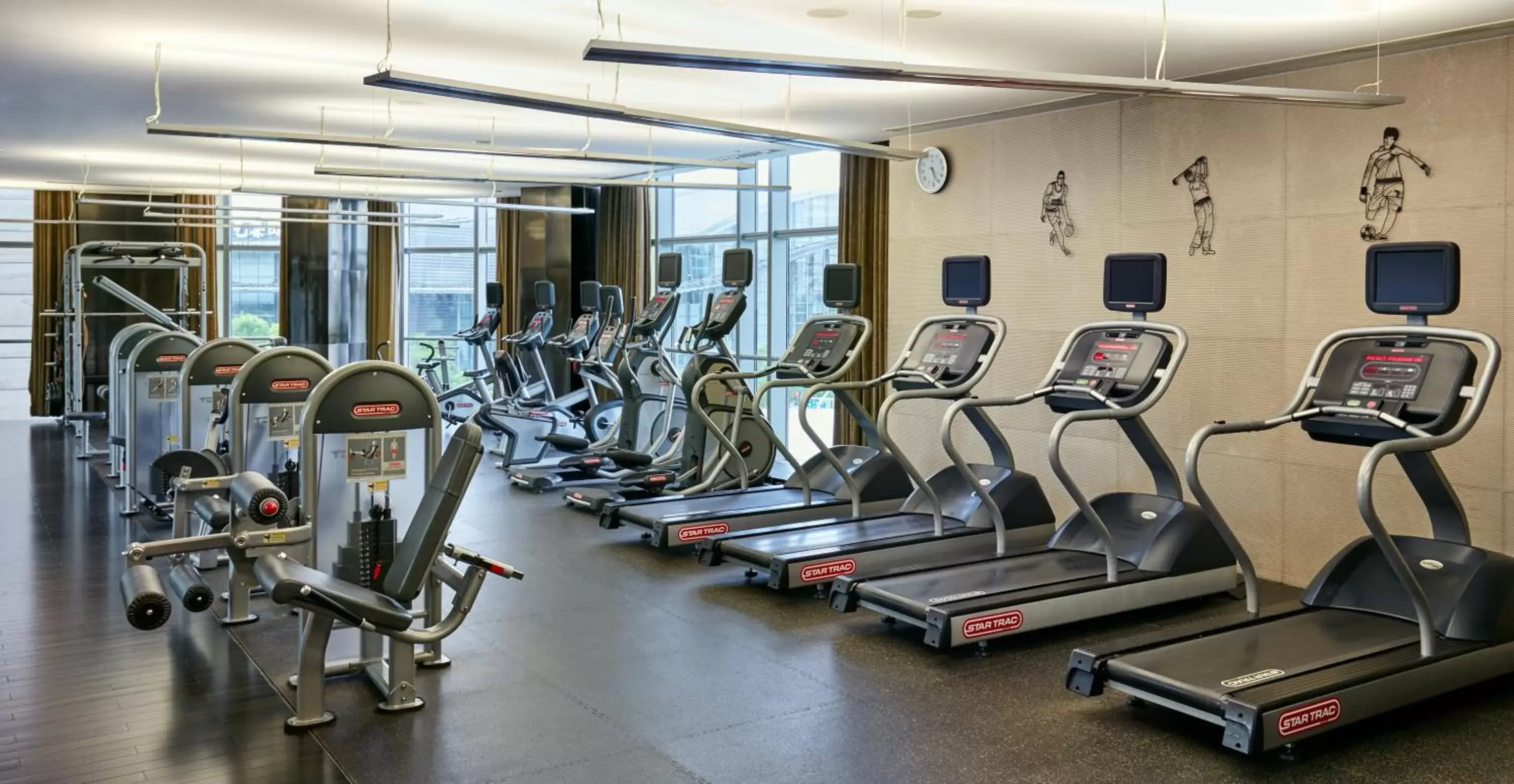 Spa and wellness centre/facilities, Fitness Center/Facilities in InterContinental Beijing Beichen, an IHG Hotel