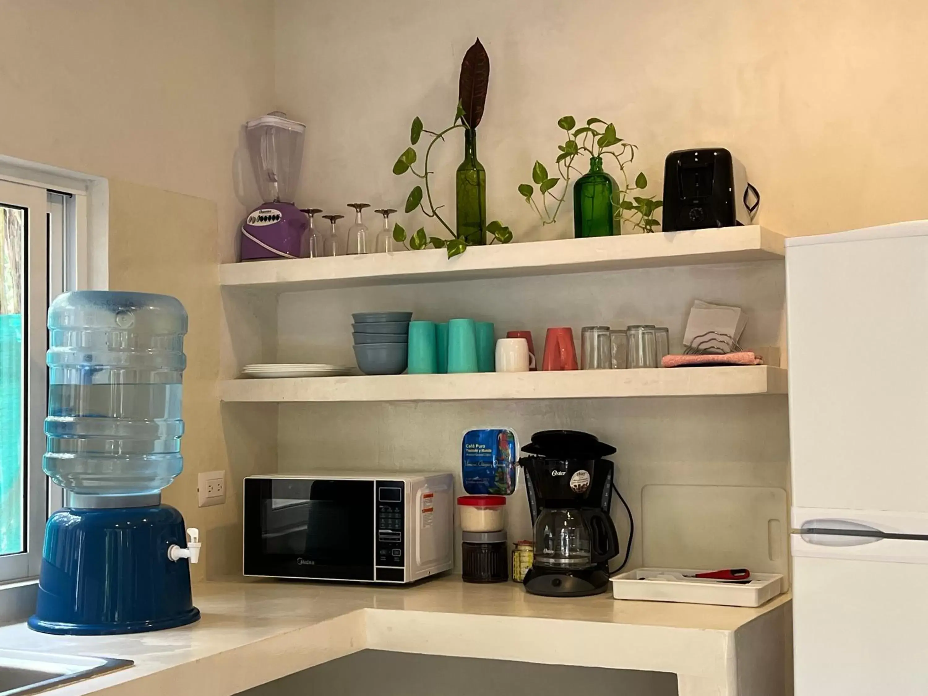 minibar, Kitchen/Kitchenette in Hotel & Suites Oasis Bacalar