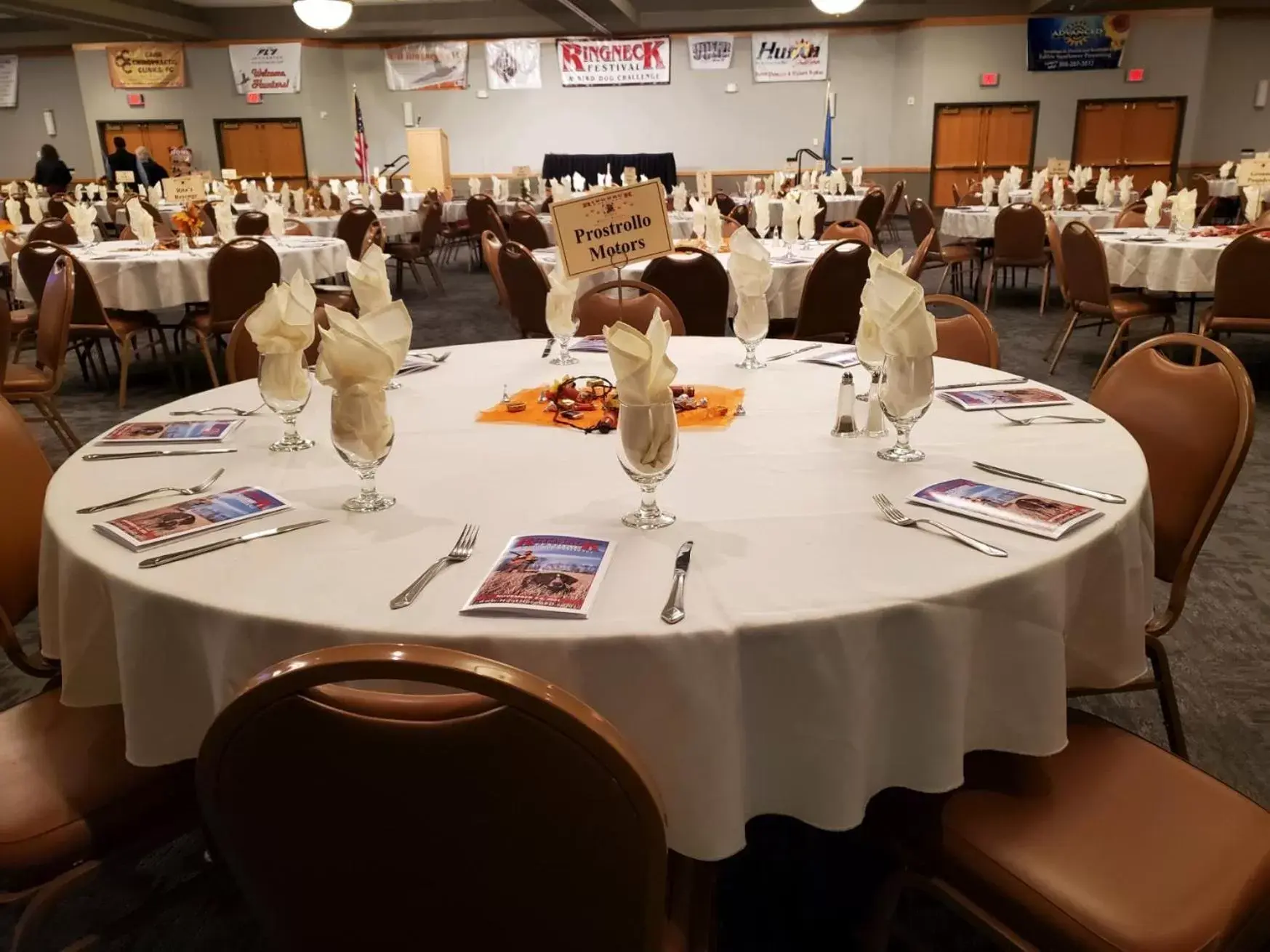 Meeting/conference room in Crossroads Hotel and Huron Event Center