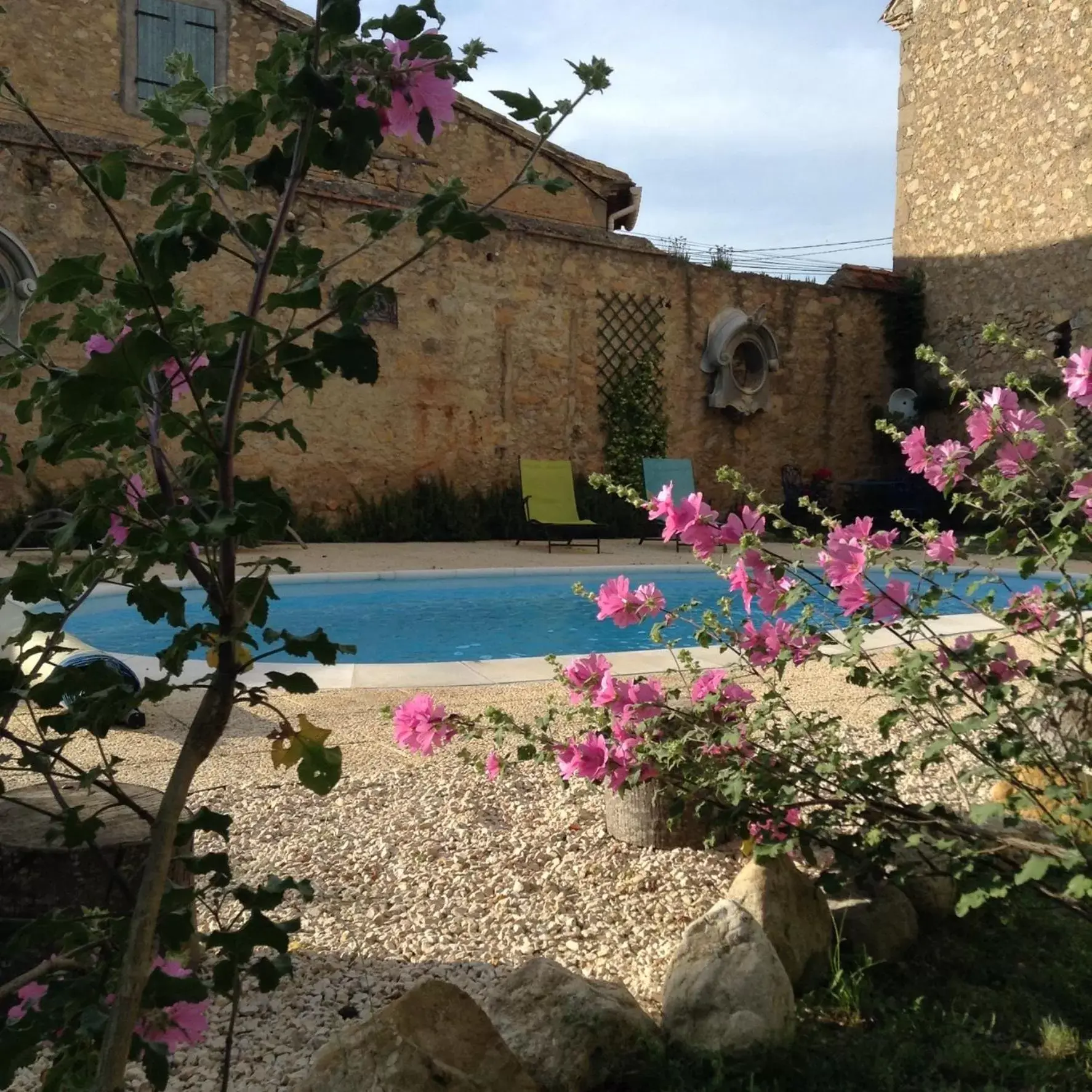 Swimming Pool in La Villa Celine