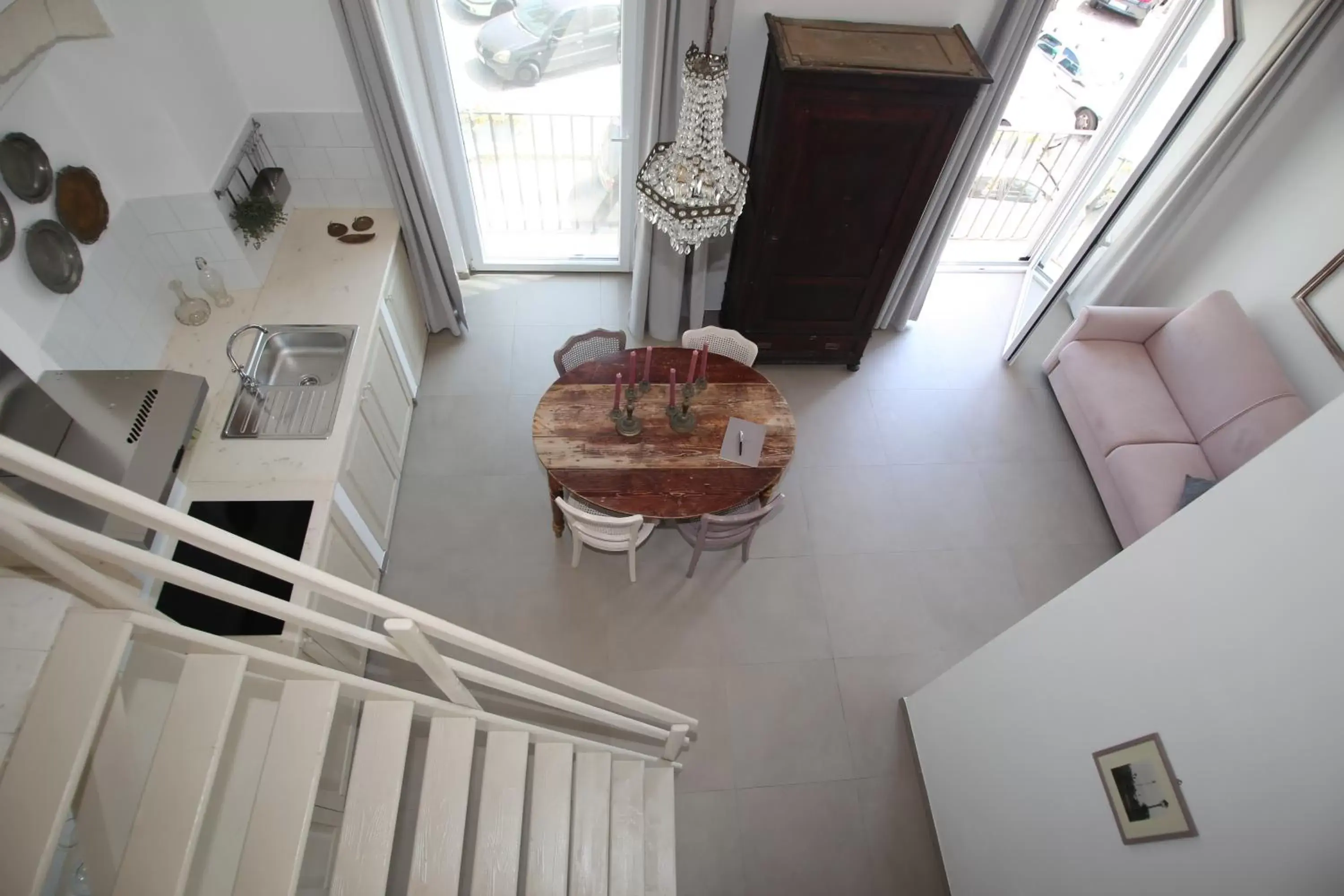 Dining Area in Don Alfredo