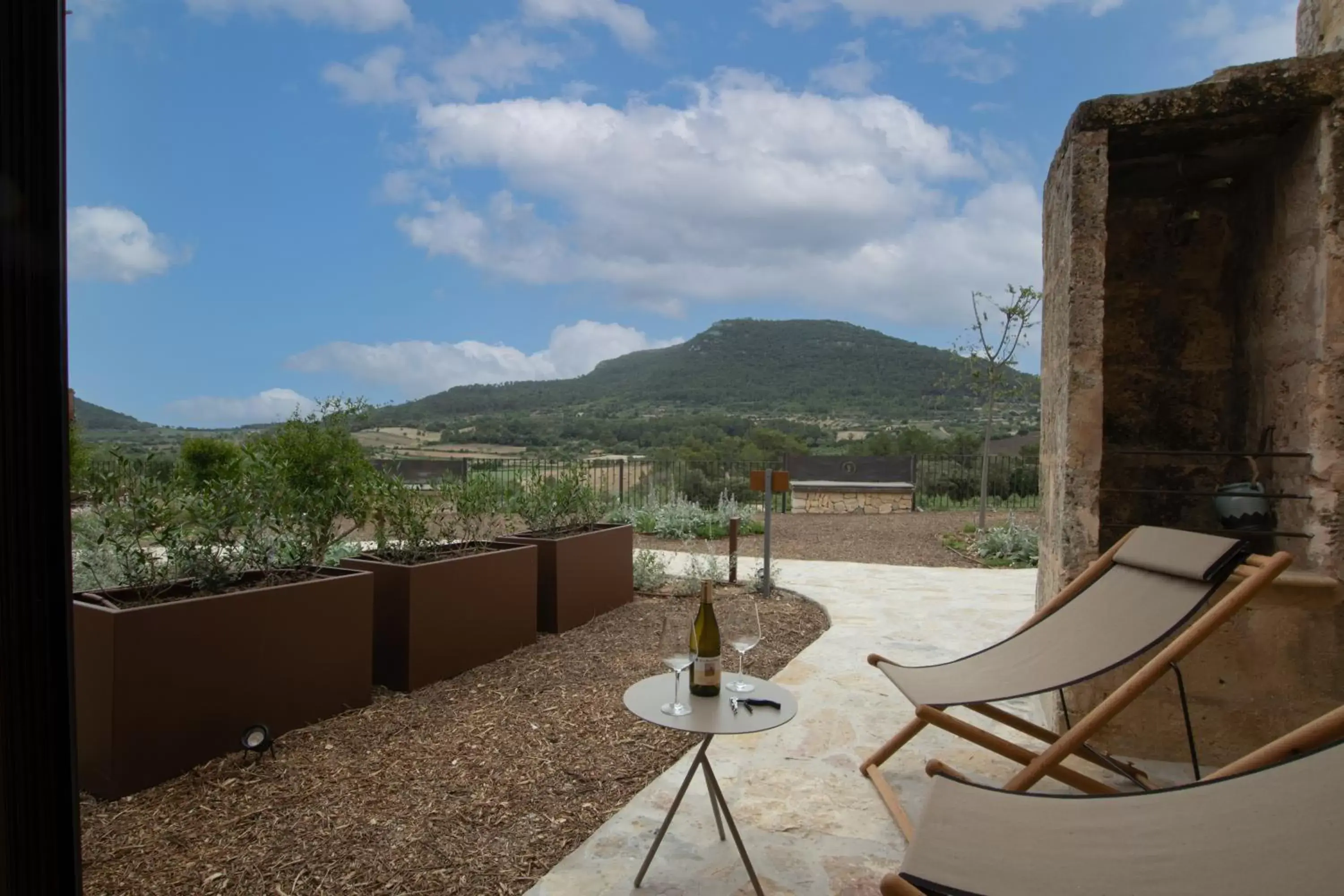 Natural landscape, Mountain View in Finca Treurer - Olive Grove & Grand House - Adults Only