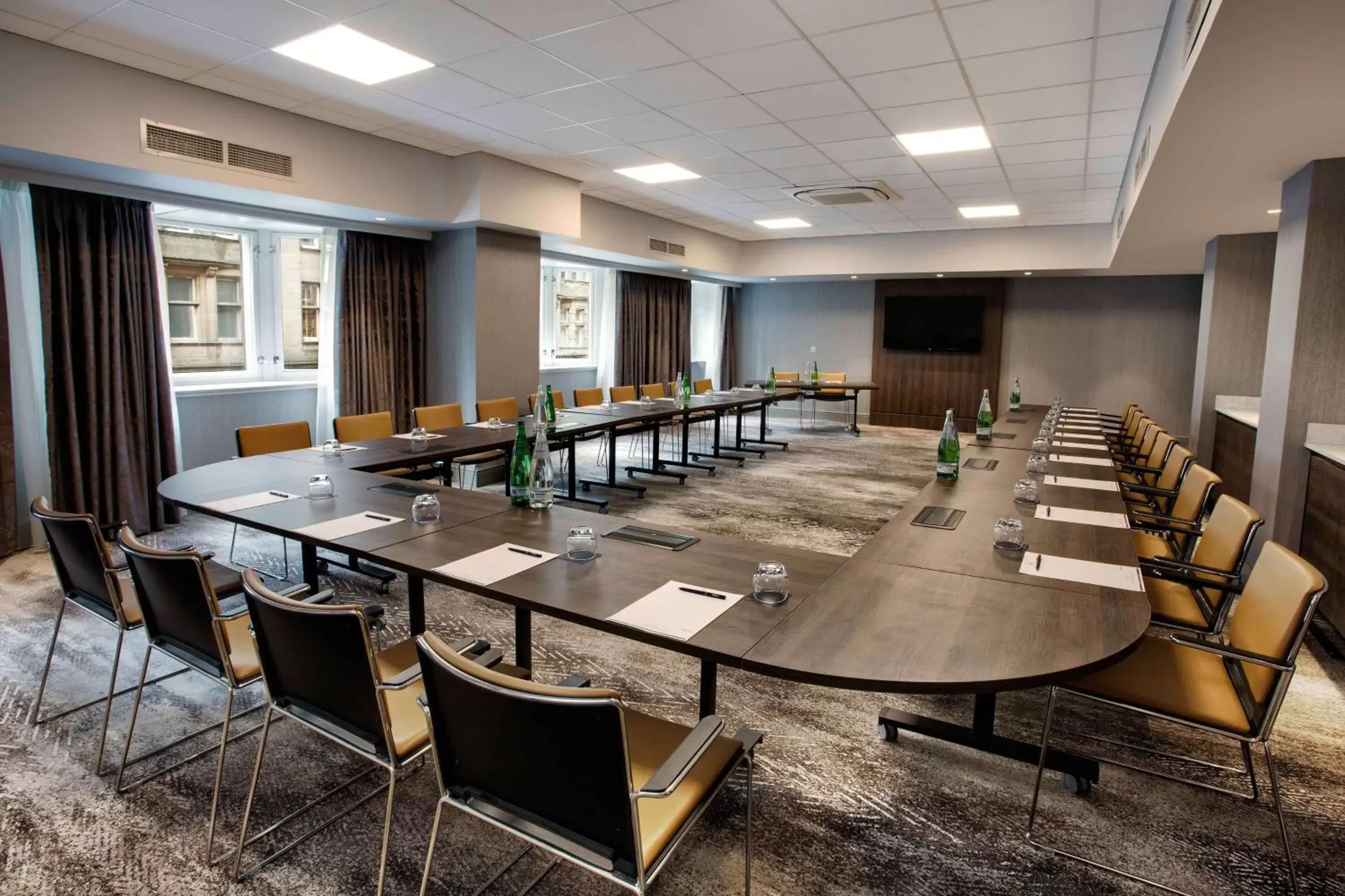 Meeting/conference room in Hilton Edinburgh Carlton