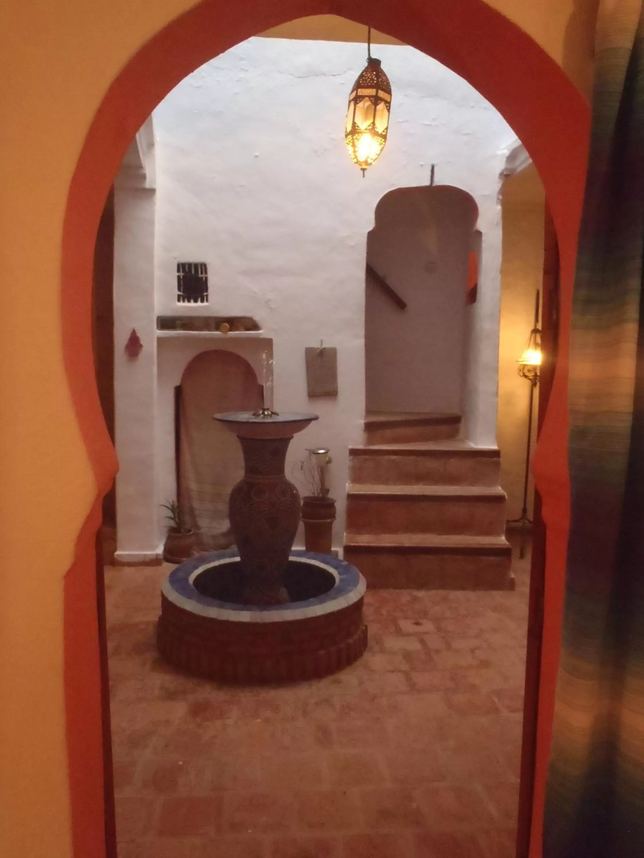 Lobby or reception in Dar Dalia