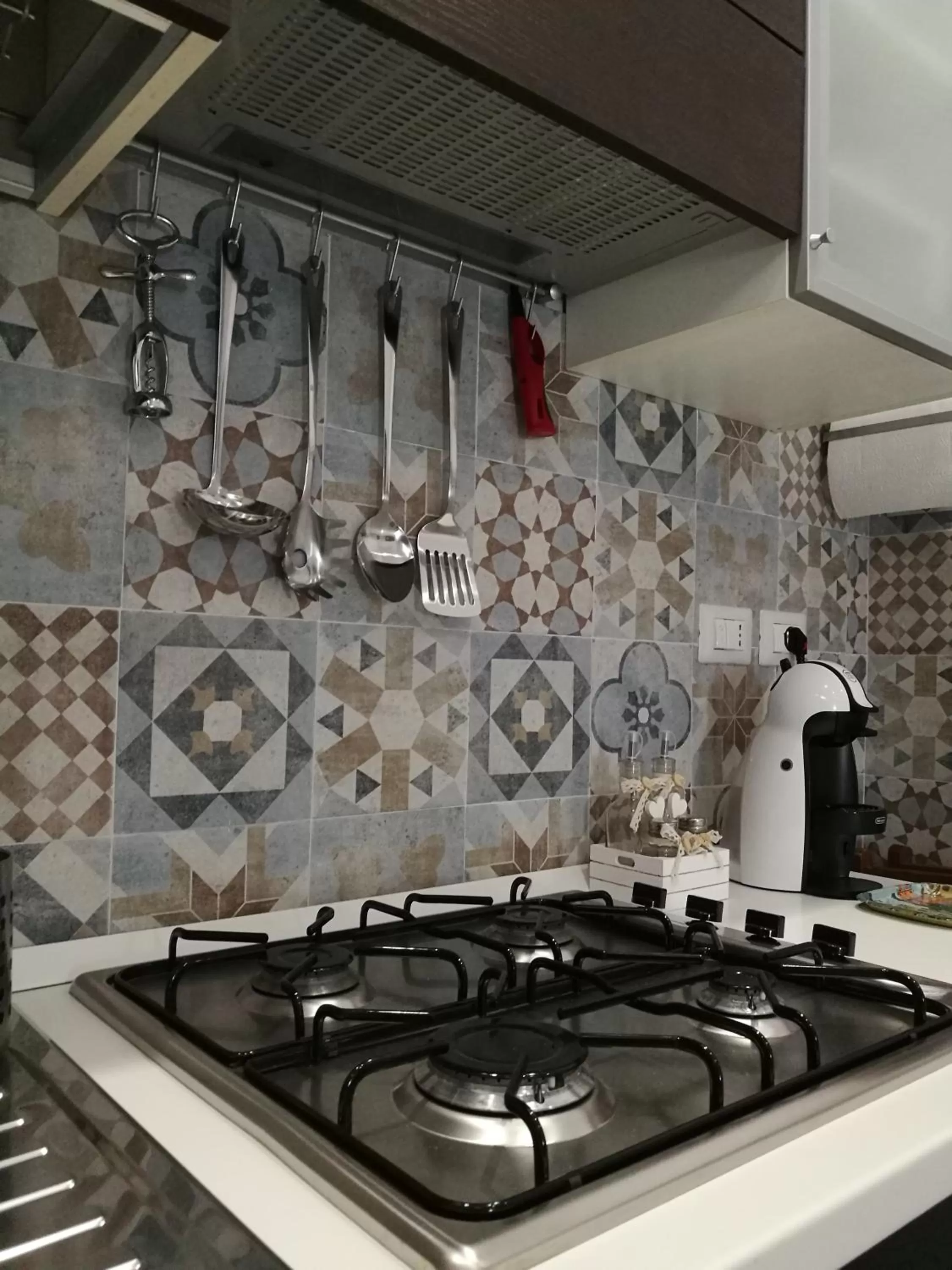 Kitchen or kitchenette in B&B A casa dell'artista