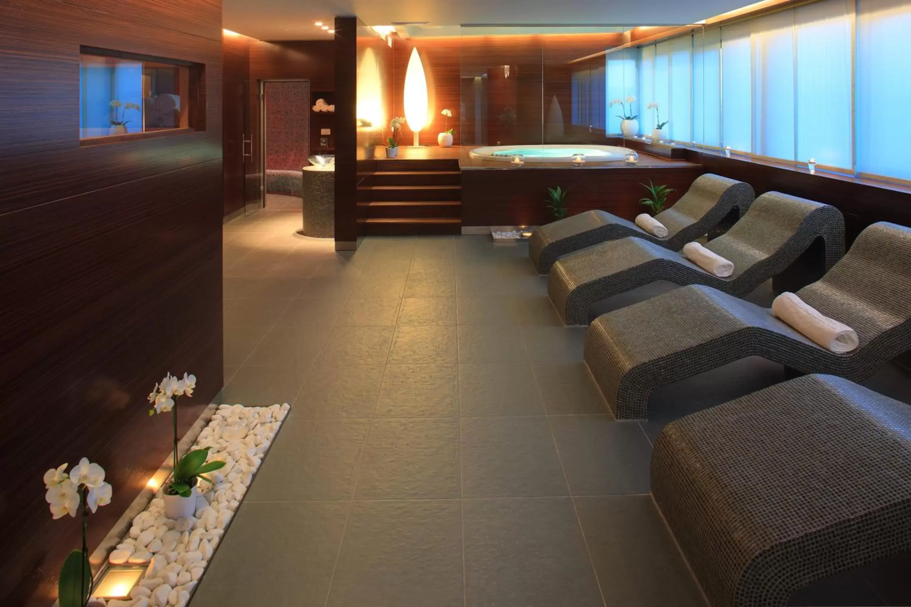 Spa and wellness centre/facilities in Hotel Aristos