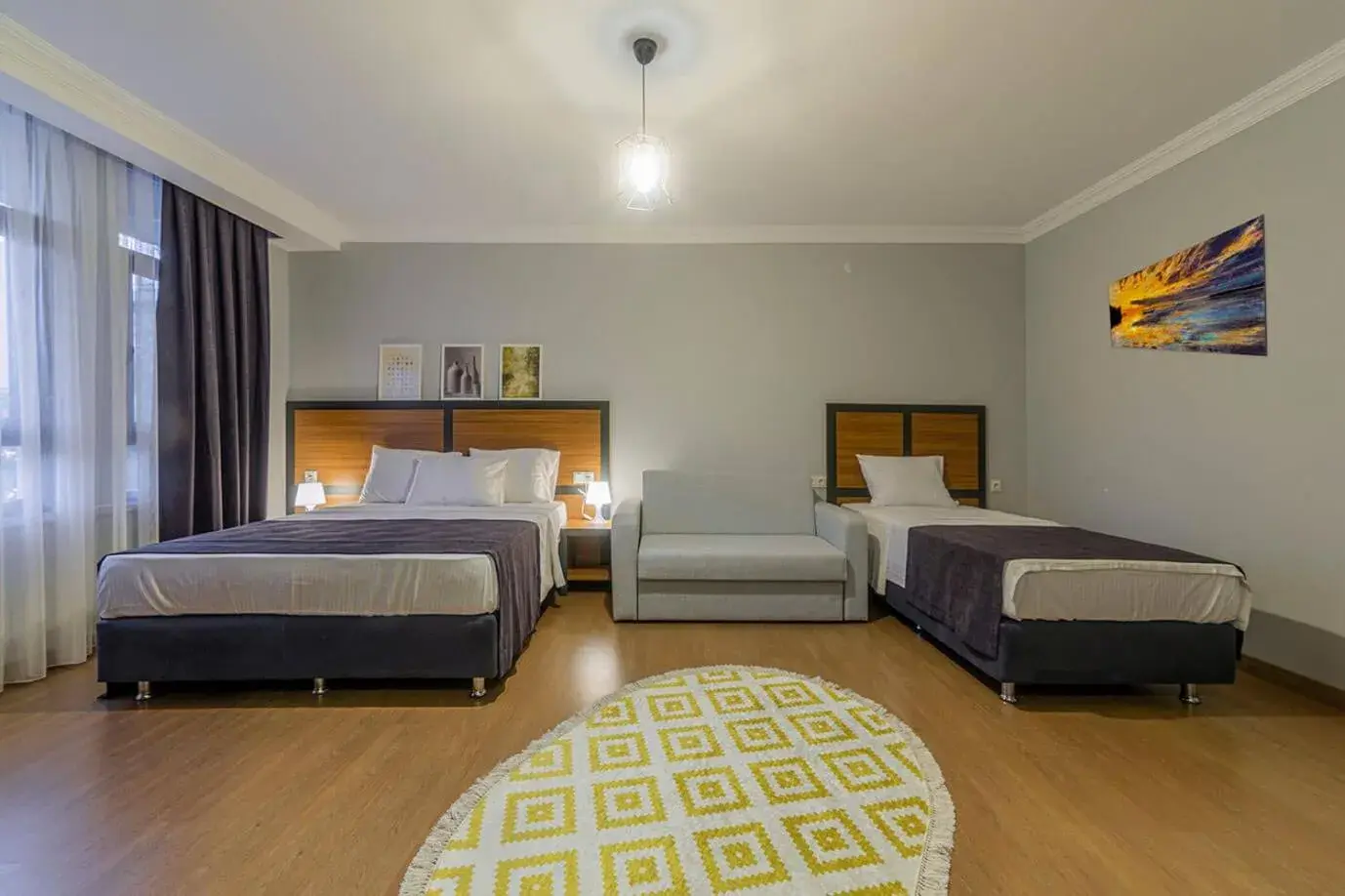 Photo of the whole room, Bed in Antalya Business Hotel Photo of the whole room, Bed in Antalya Business Hotel