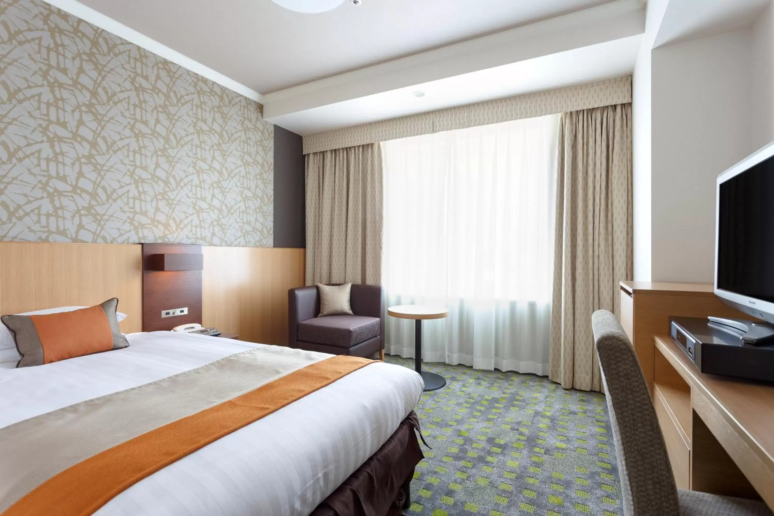 Photo of the whole room, Bed in Shibuya Excel Hotel Tokyu