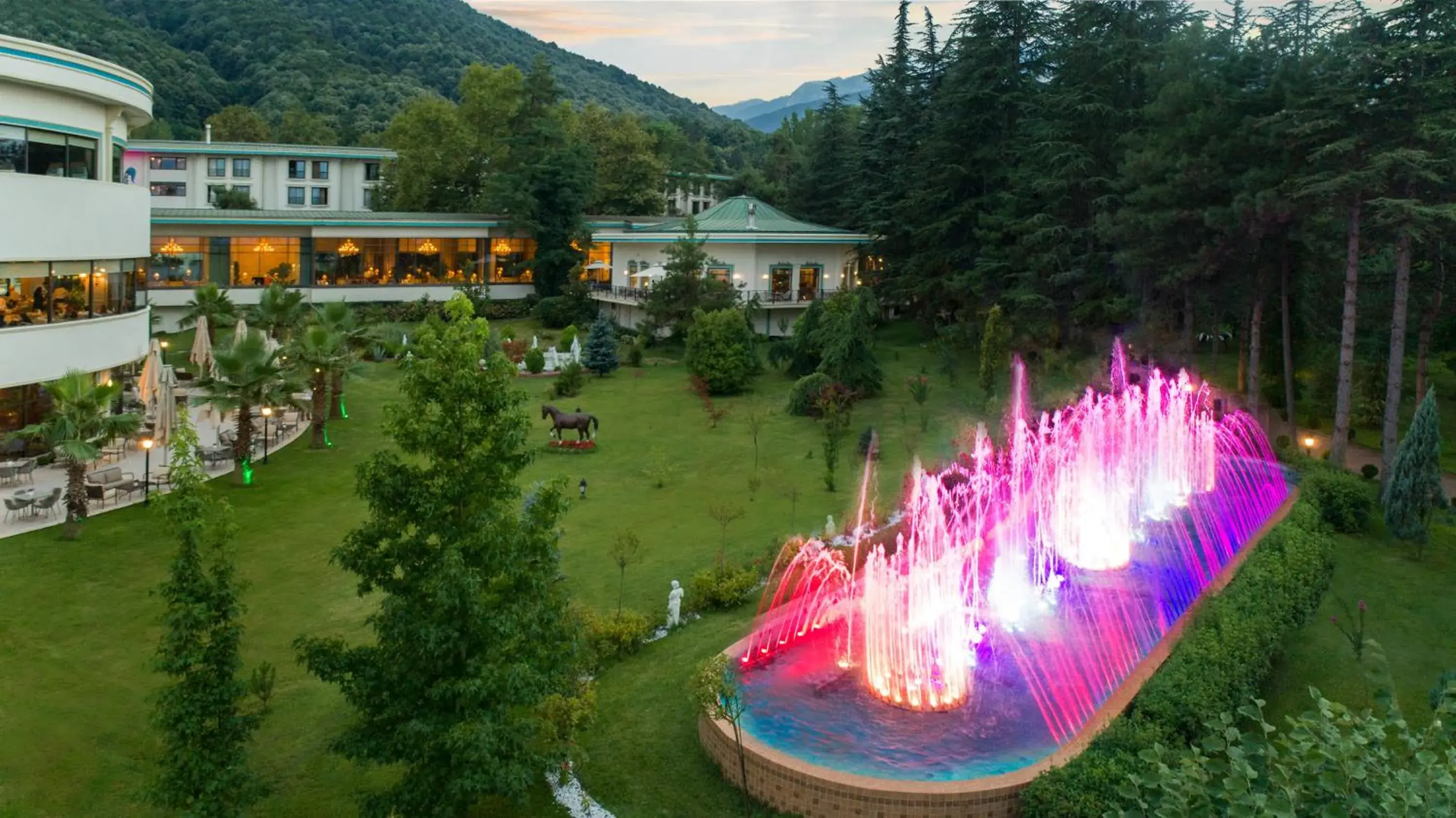 Garden view, Pool View in NG Sapanca Wellness & Convention