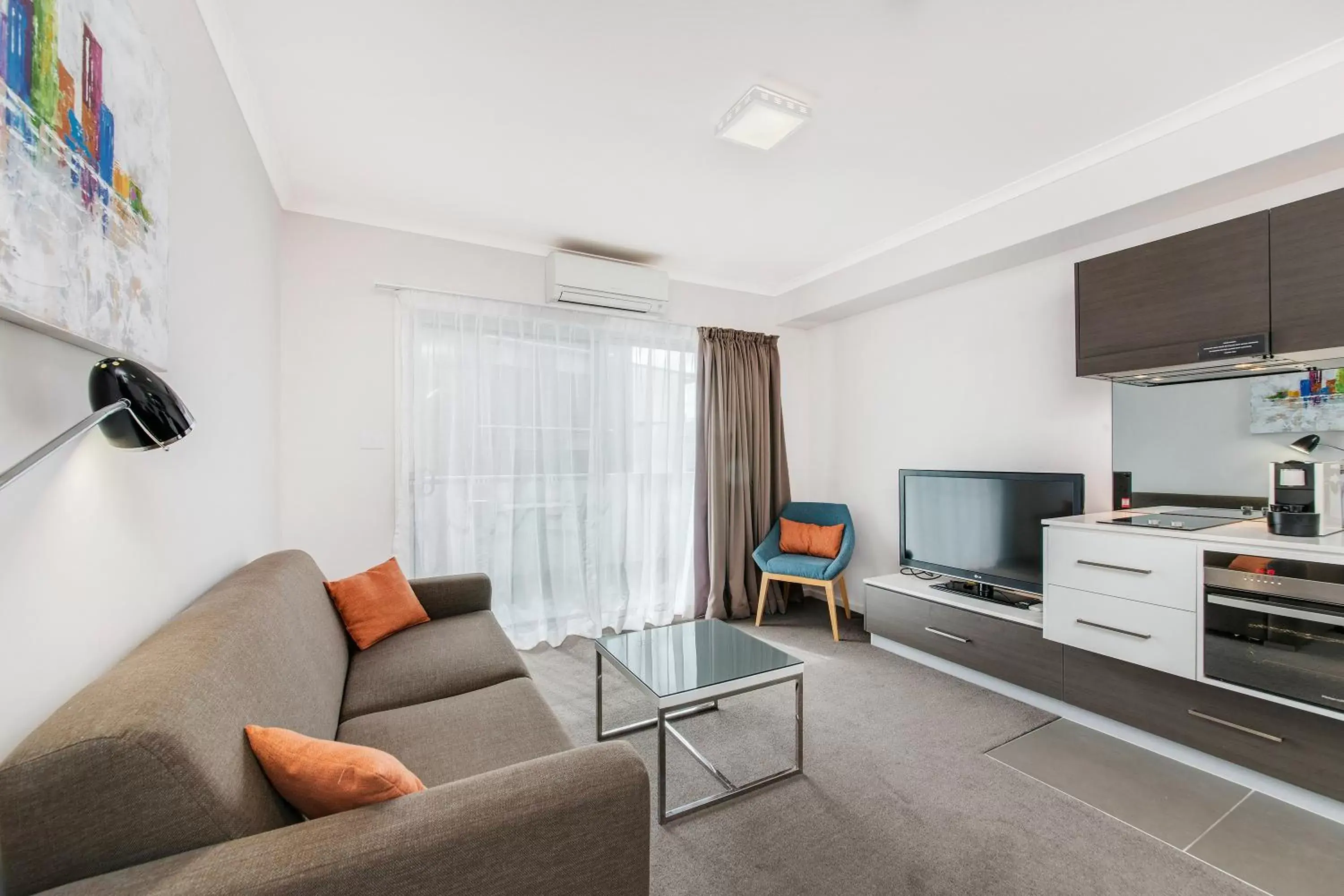 TV and multimedia, Seating Area in Abode Tuggeranong