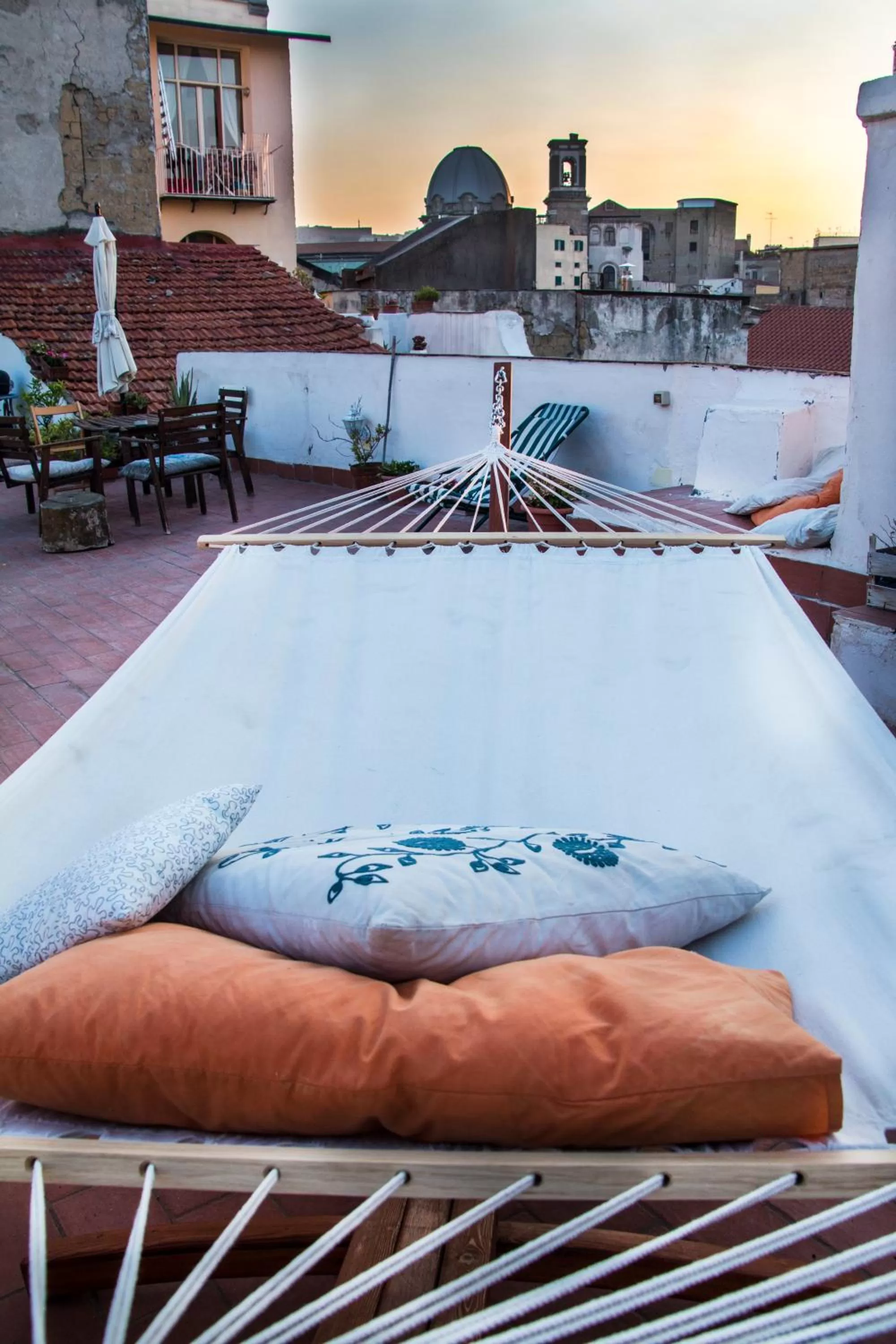 Balcony/Terrace in B&B Epoche'