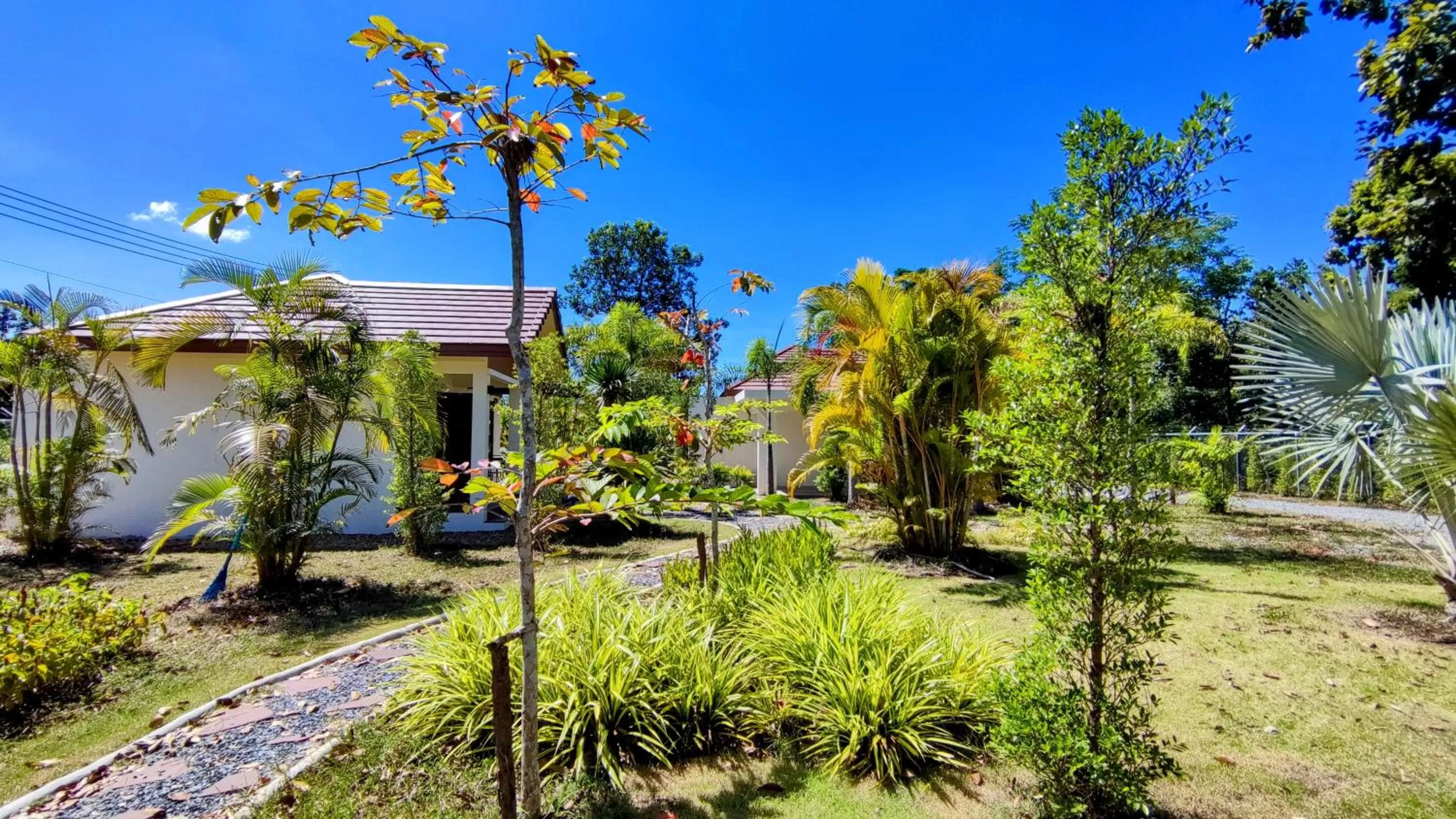 Garden in Isan Golf & Adventure Hotel