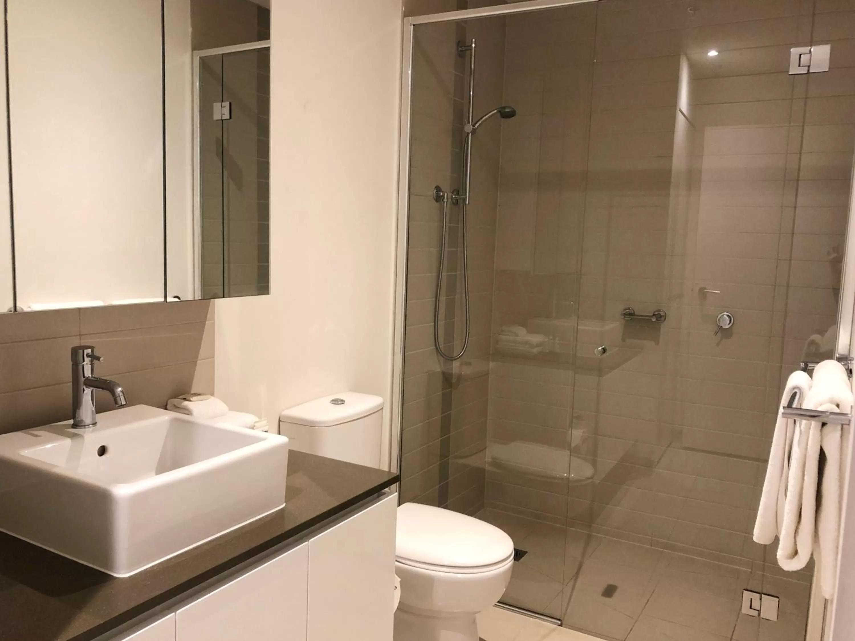 Bathroom in The Sebel Residences Melbourne Docklands Serviced Apartments