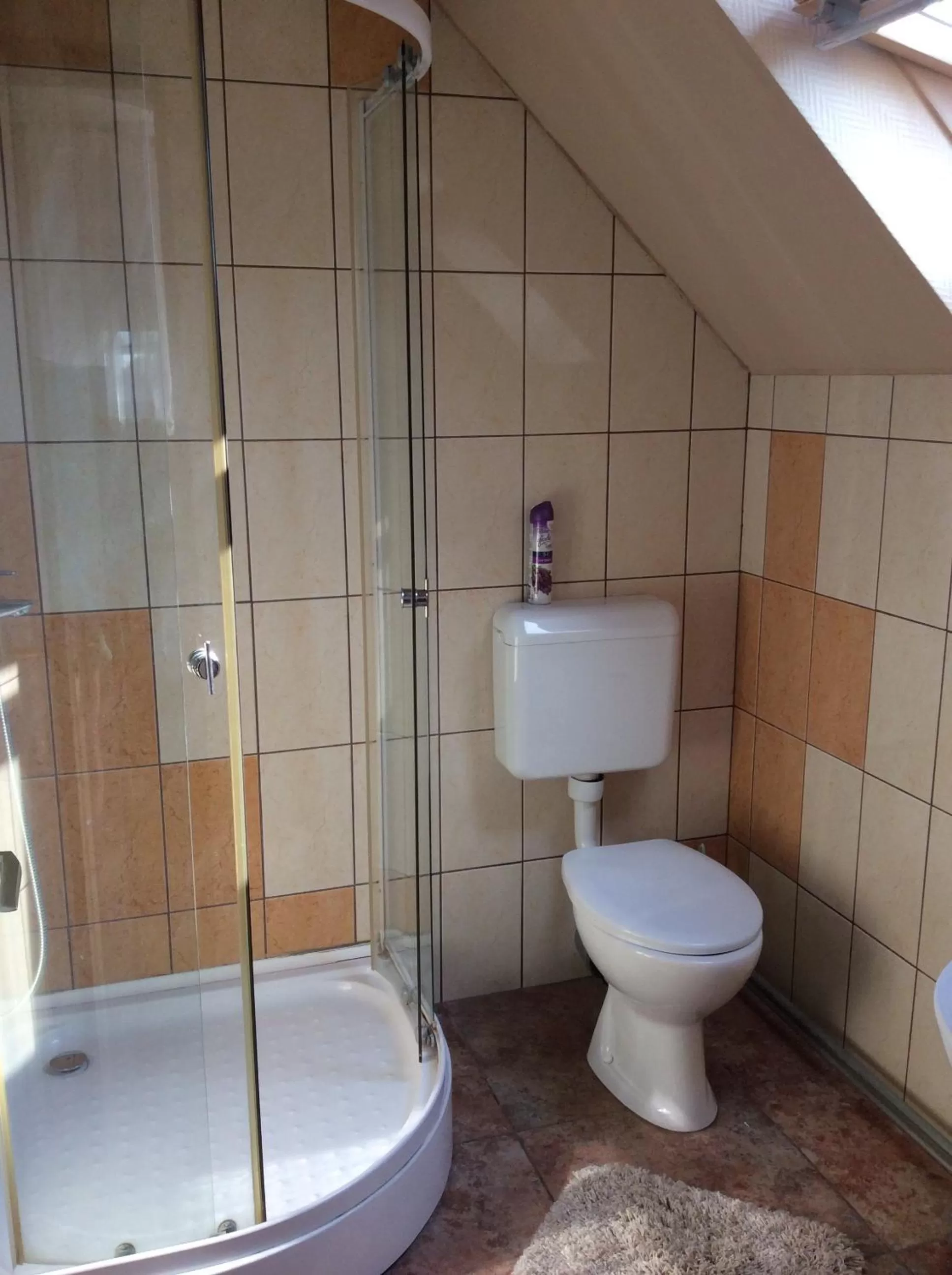 Bathroom in Abszolút Hotel és Panzió