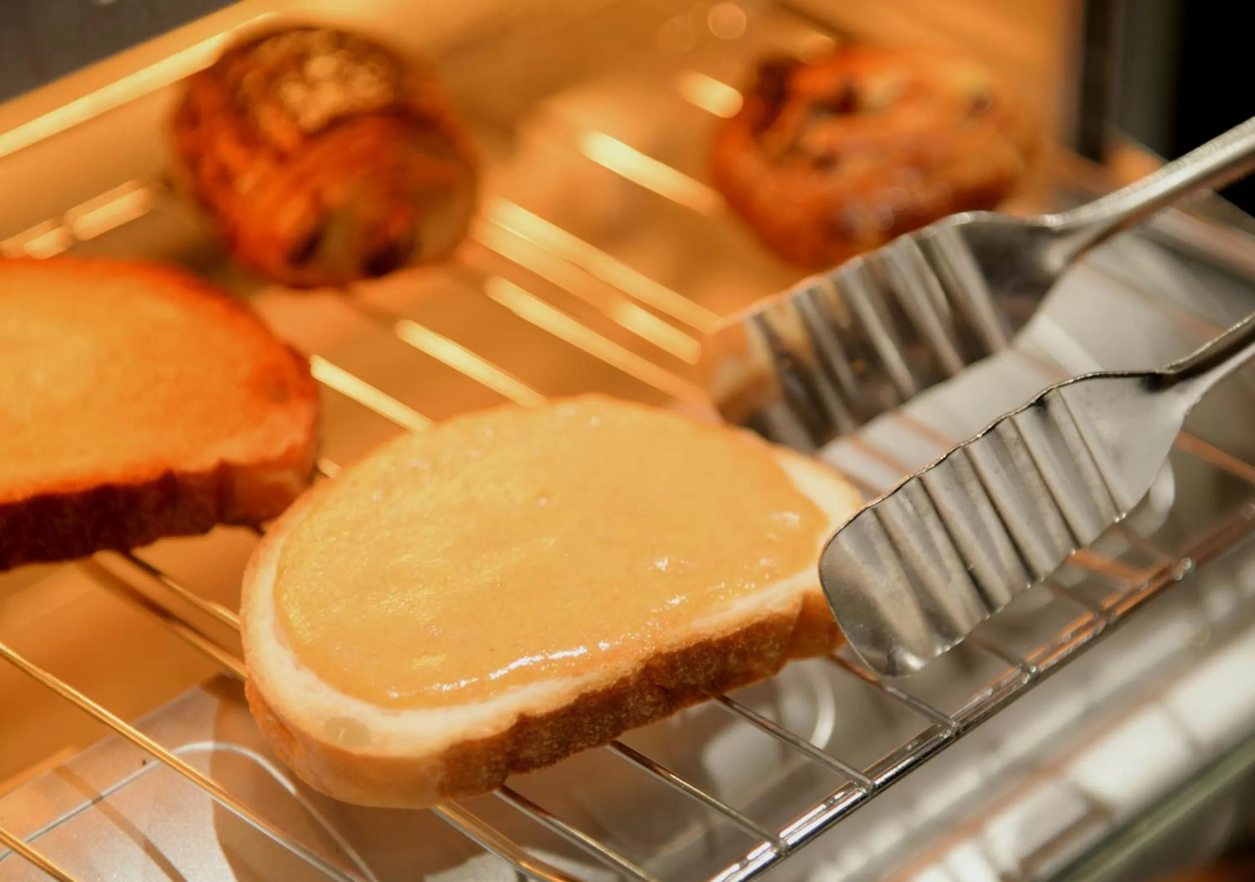 Food close-up in Oriental Hotel Fukuoka Hakata Station