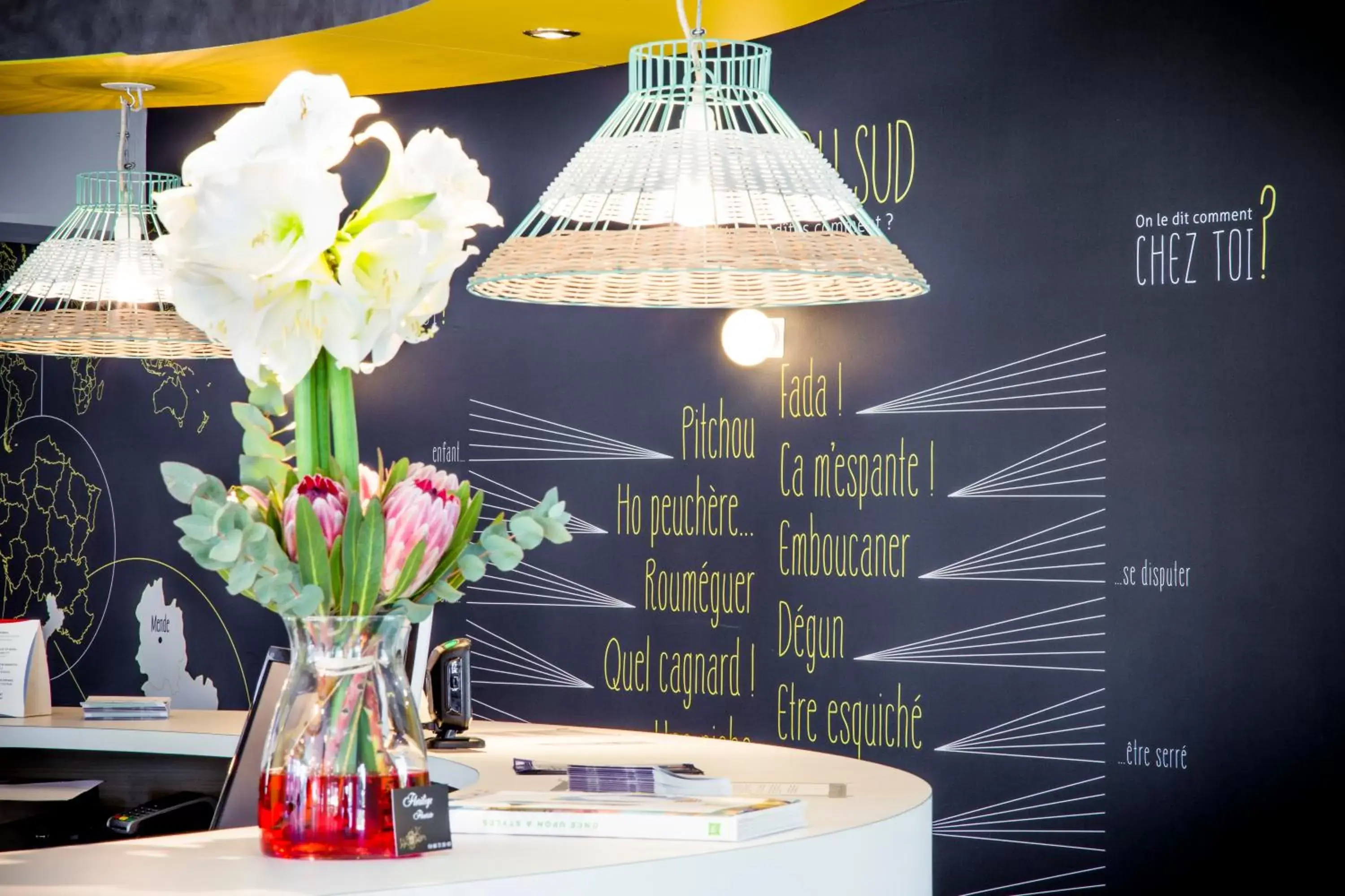 Lobby or reception in ibis Styles Perpignan Canet En Roussillon Lobby or reception in ibis Styles Perpignan Canet En Roussillon