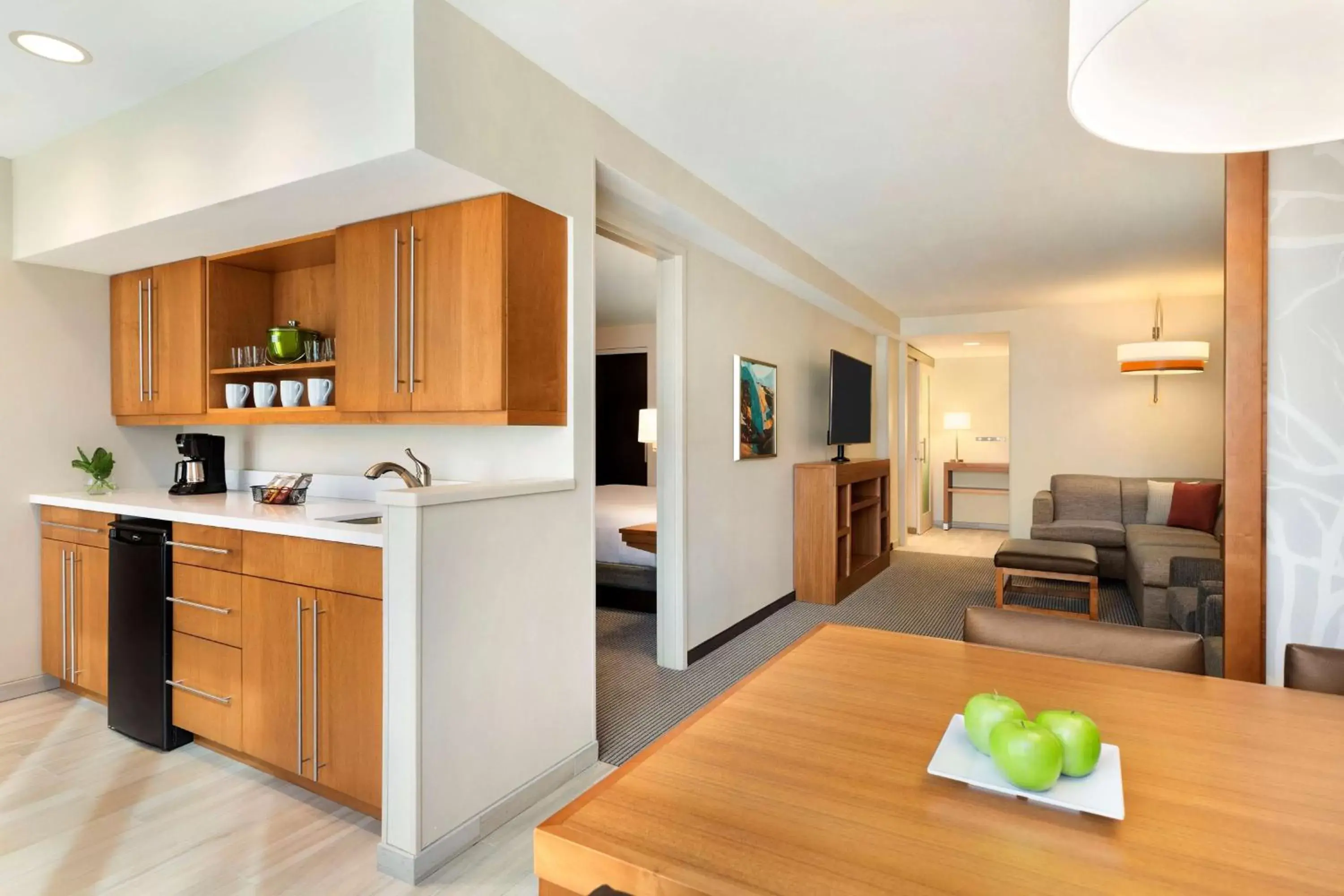 Photo of the whole room, Kitchen/Kitchenette in Hyatt Place Vacaville