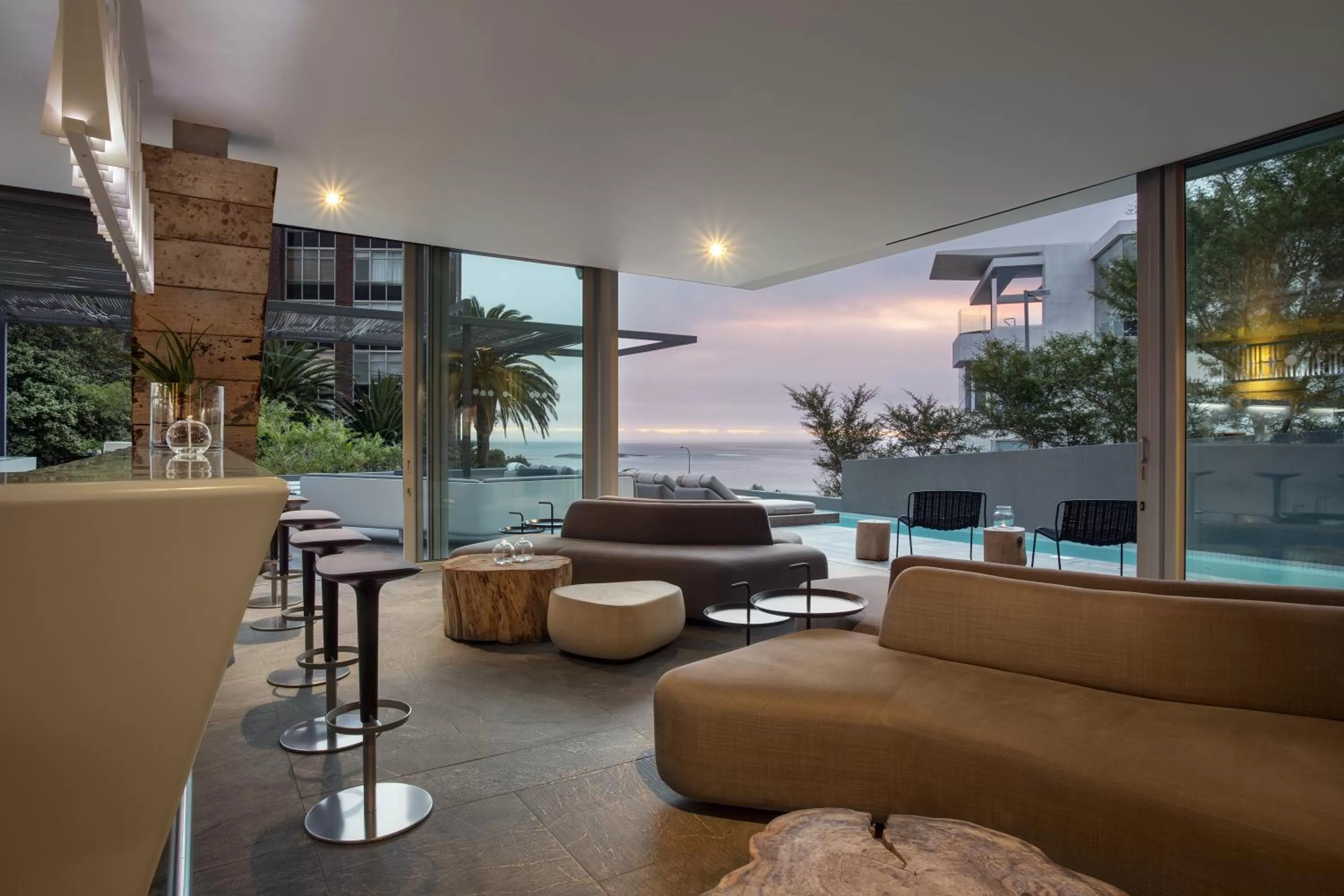 Patio in POD Camps Bay by The Oyster Collection
