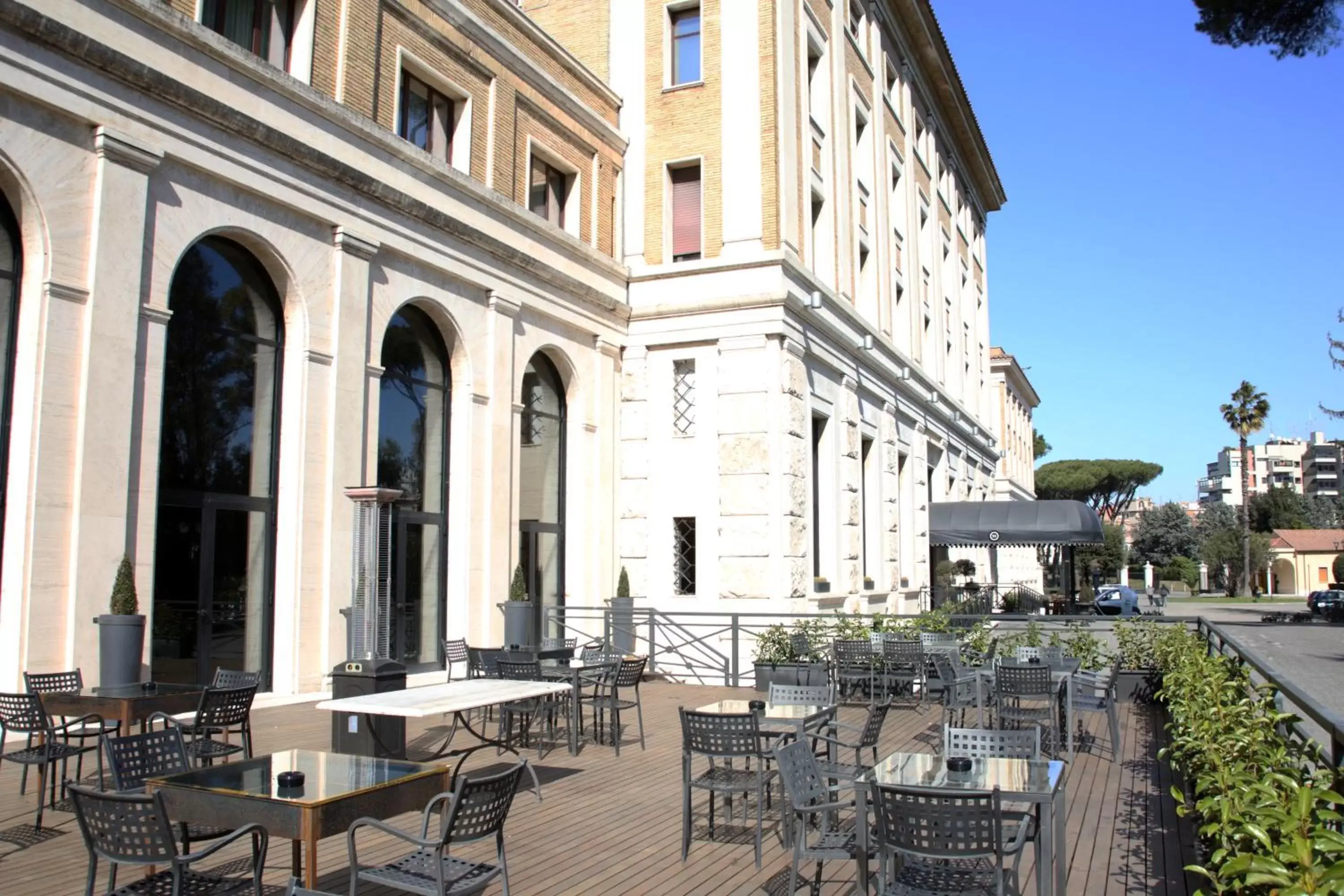 Property building in TH Roma - Carpegna Palace