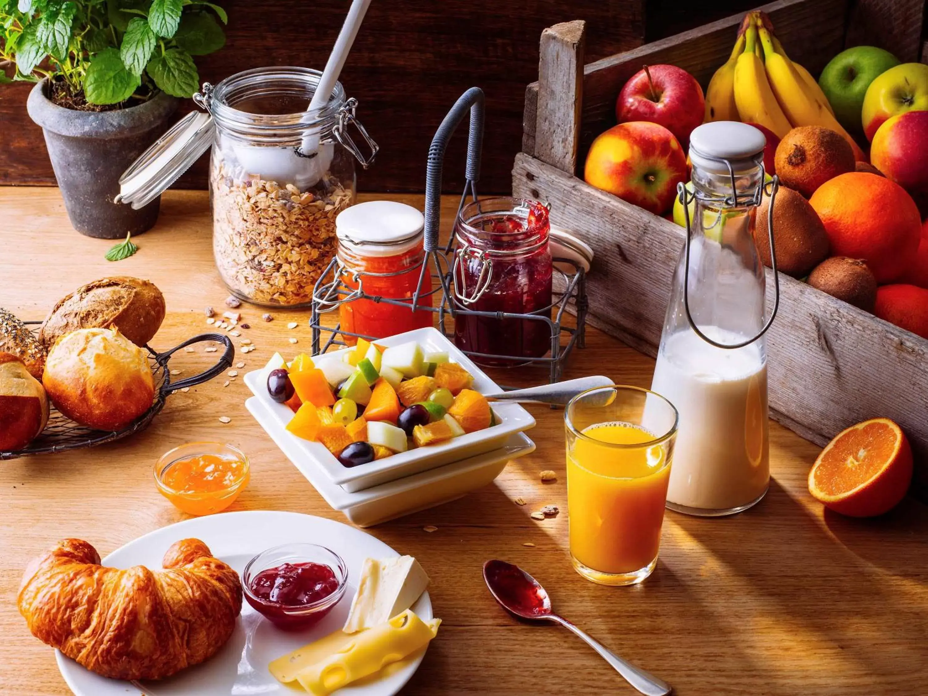 Restaurant/places to eat, Breakfast in ibis Kuwait Salmiya