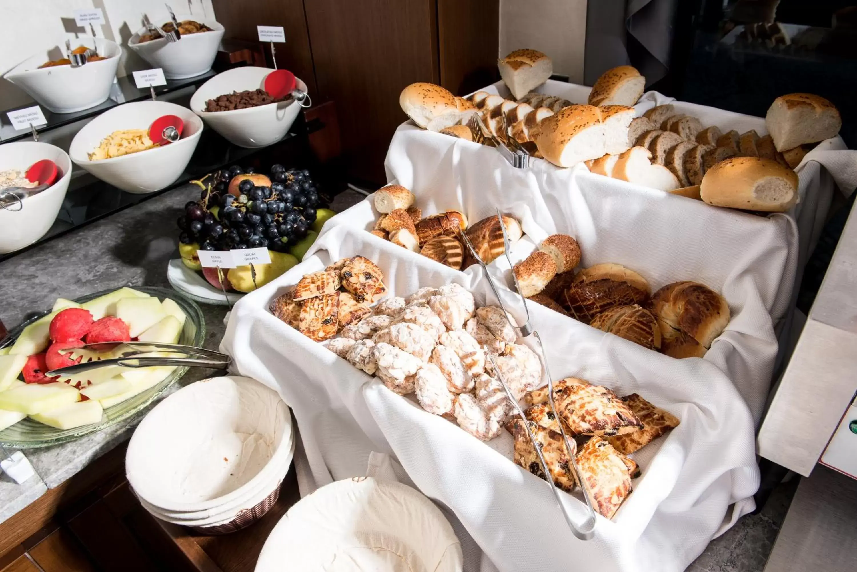 Continental breakfast in Antusa Palace Hotel & Spa