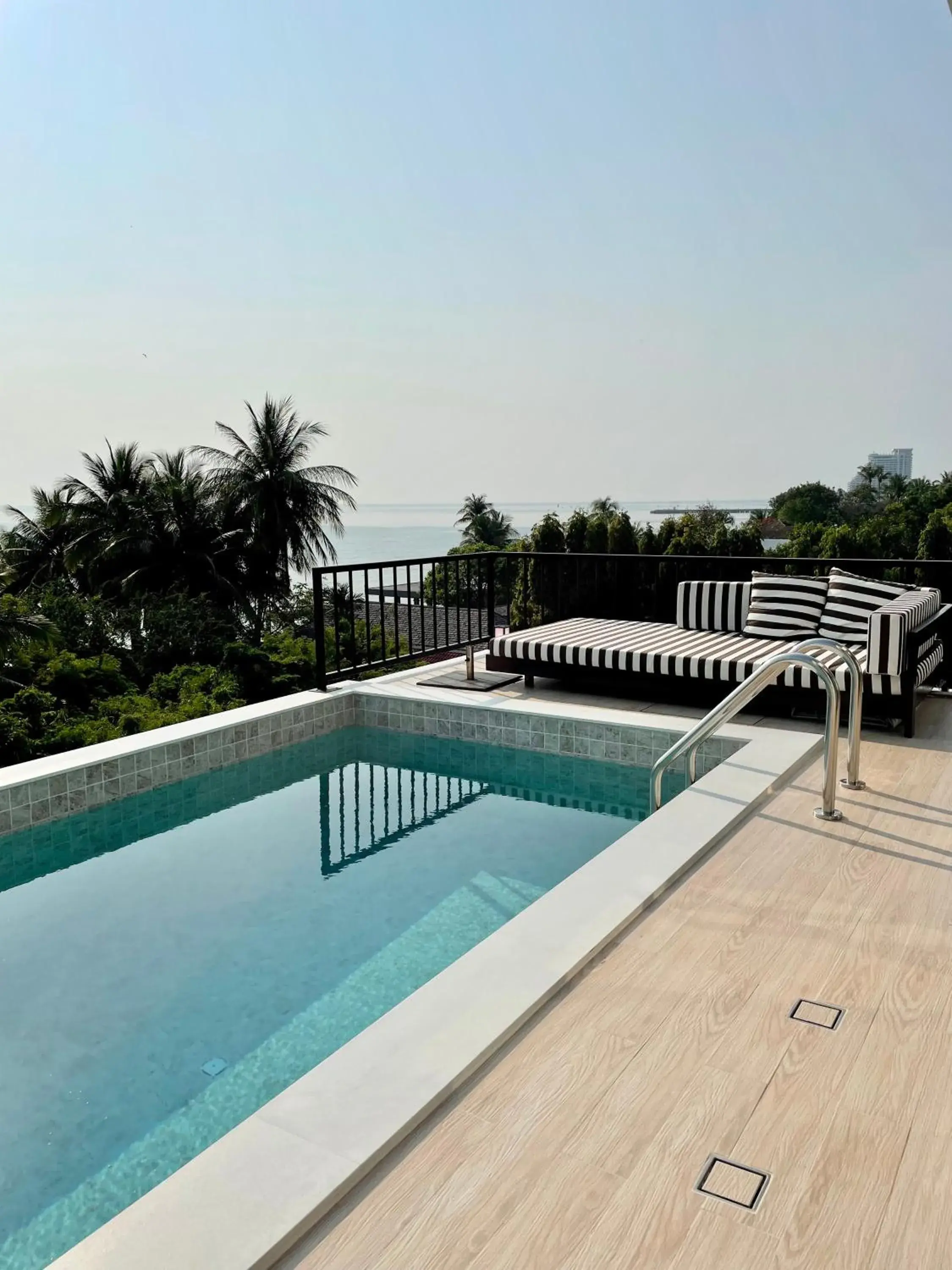 Swimming pool in Dune Hua Hin Hotel Swimming pool in Dune Hua Hin Hotel