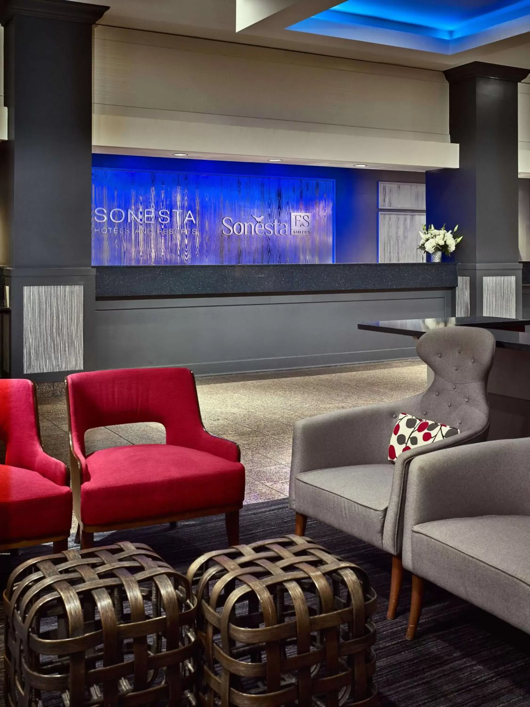 Lobby or reception, Seating Area in Sonesta ES Suites Gwinnett Place Atlanta