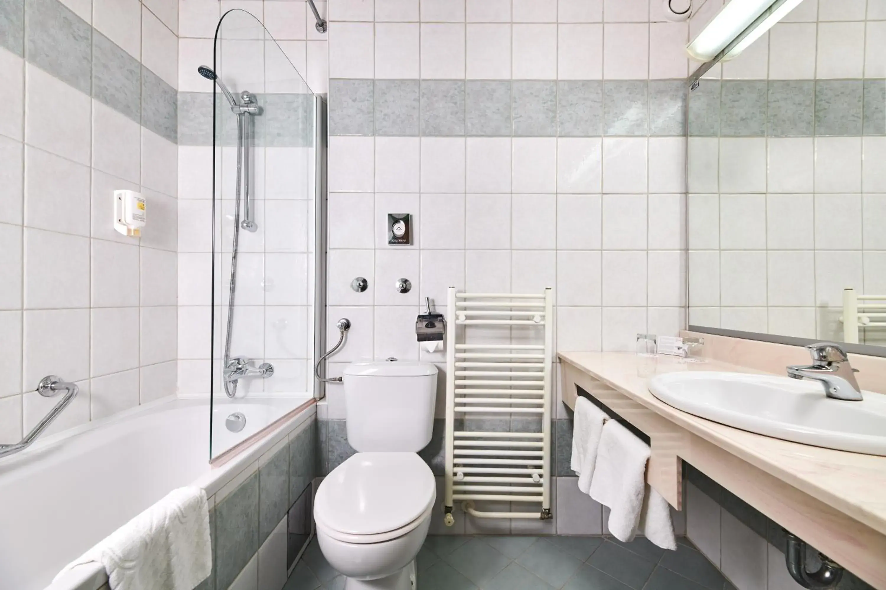 Bathroom in Hotel Aurora Plava Laguna