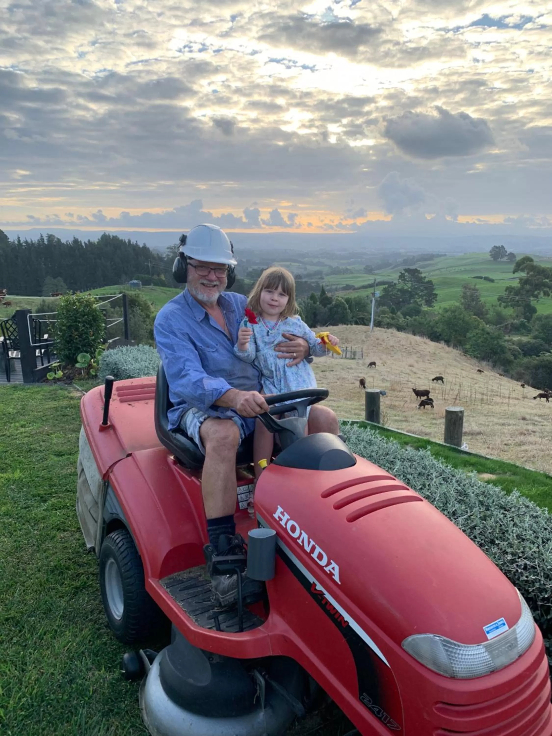 Staff in Arohanui Rural Retreat B&B