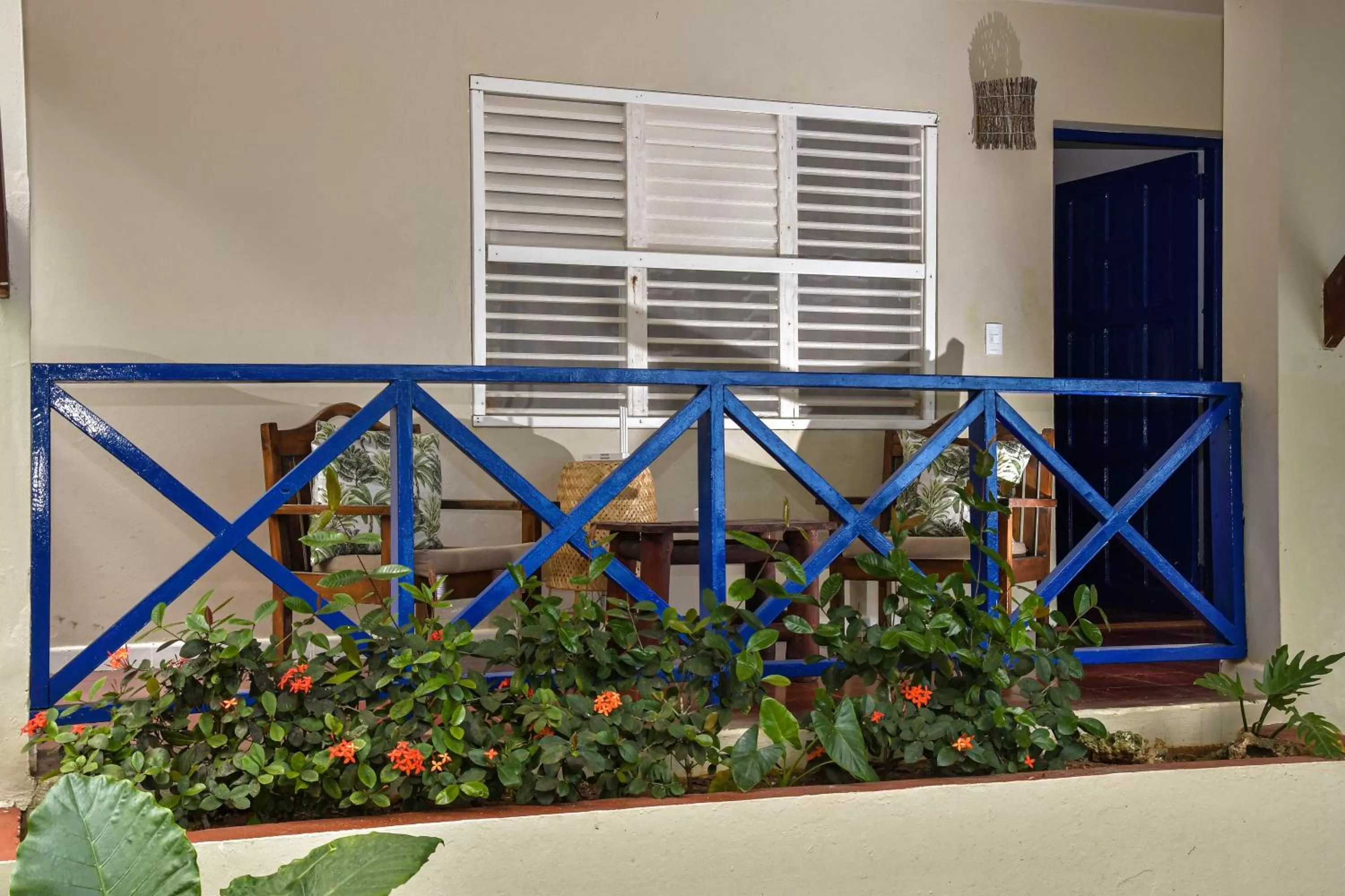 Balcony/Terrace in Casa Grande Hotel Restaurant