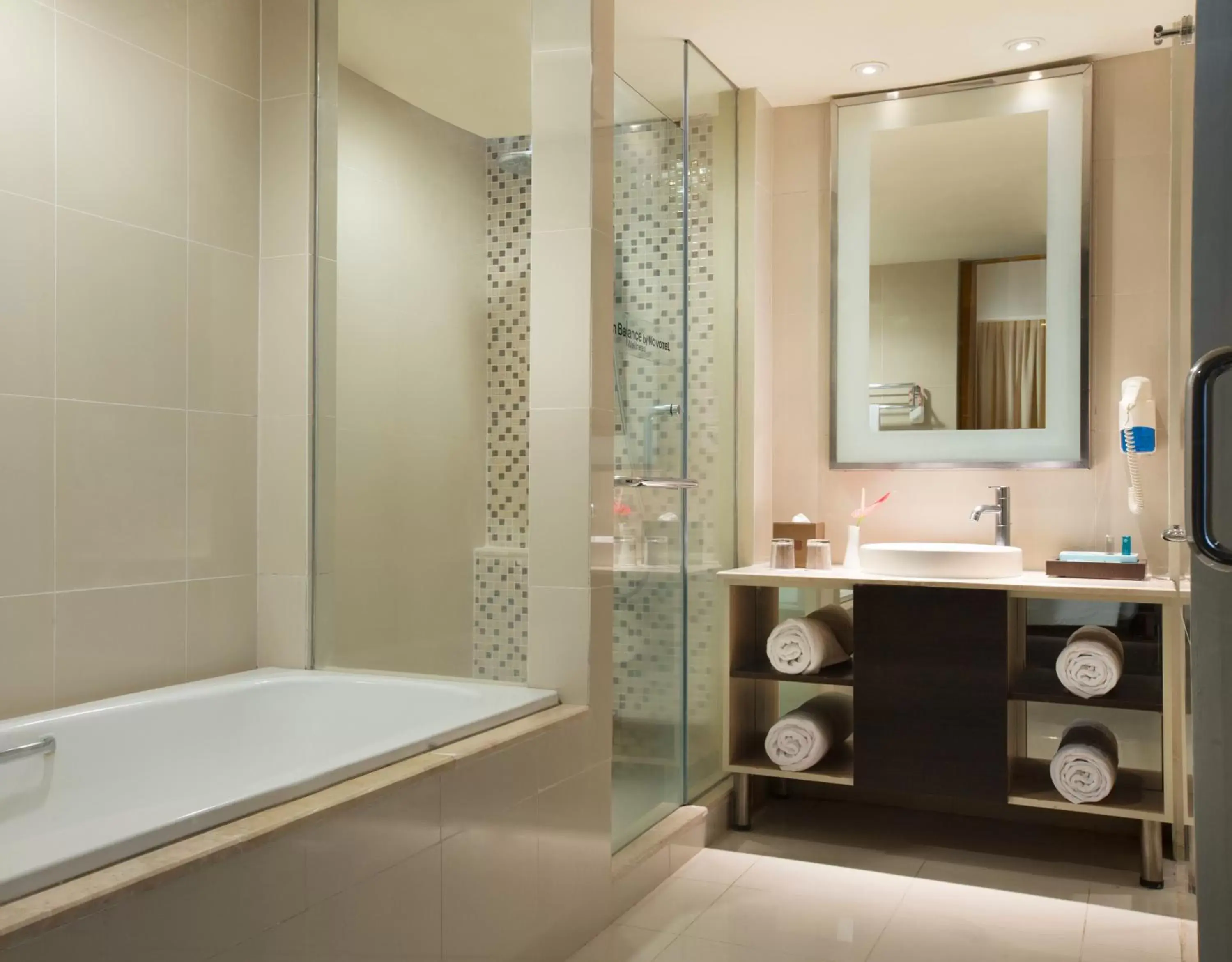 Bathroom in Novotel Manado Golf Resort & Convention Center